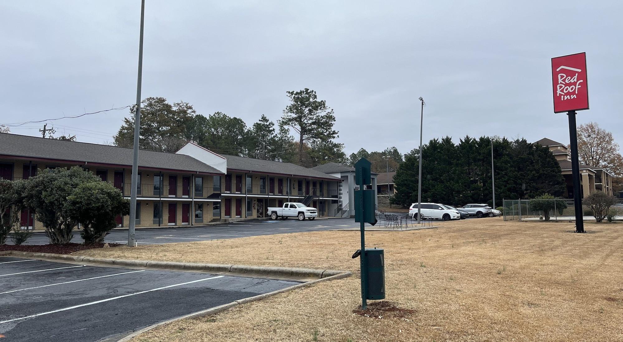 Vista Exterior Red Roof Inn Rockingham