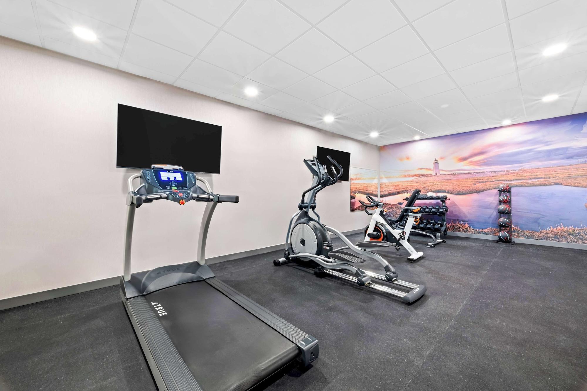 Gimnasio Best Western Niantic - New London/Mystic Area