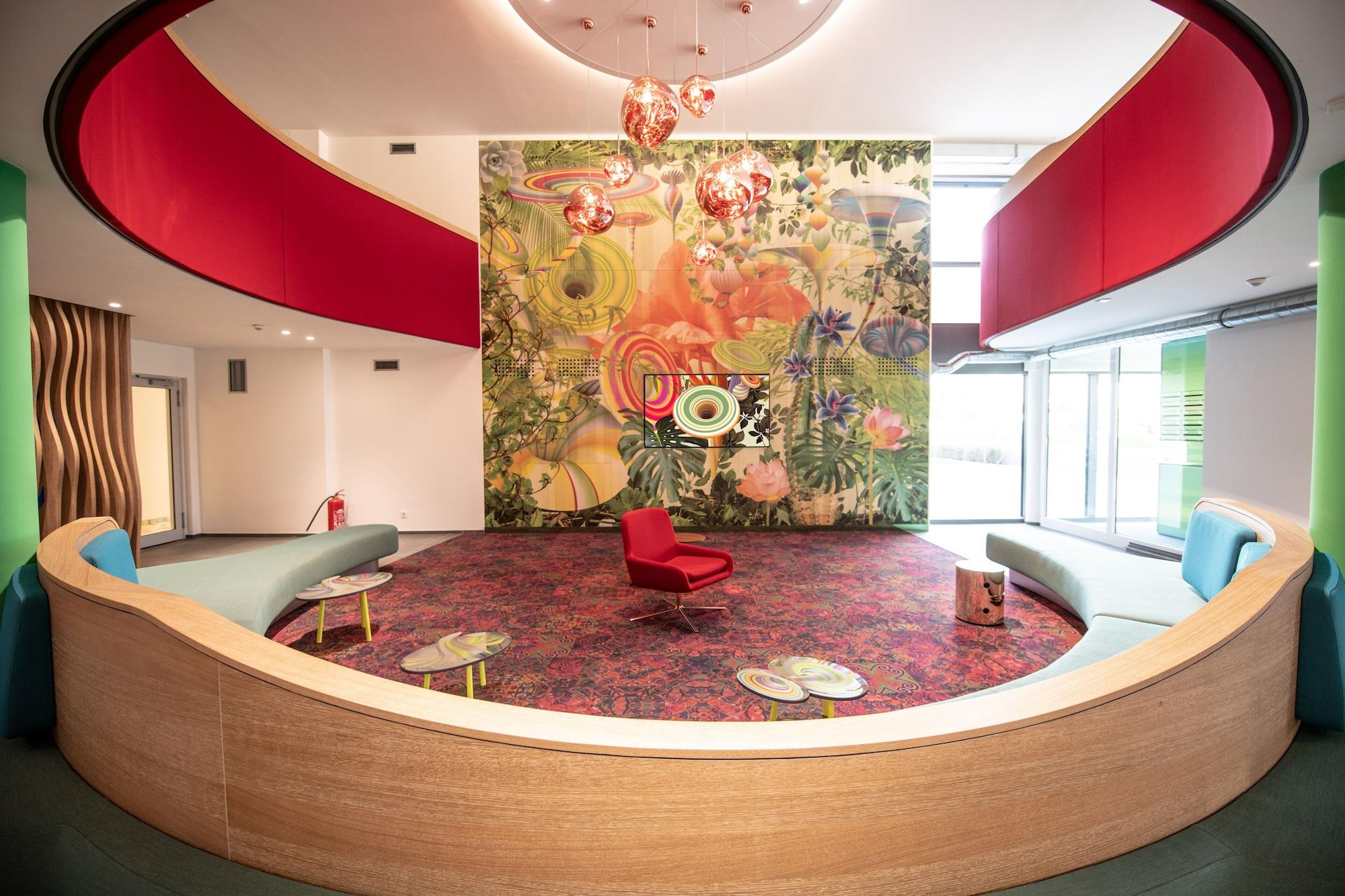 Vista Lobby The Brucklyn Apartments