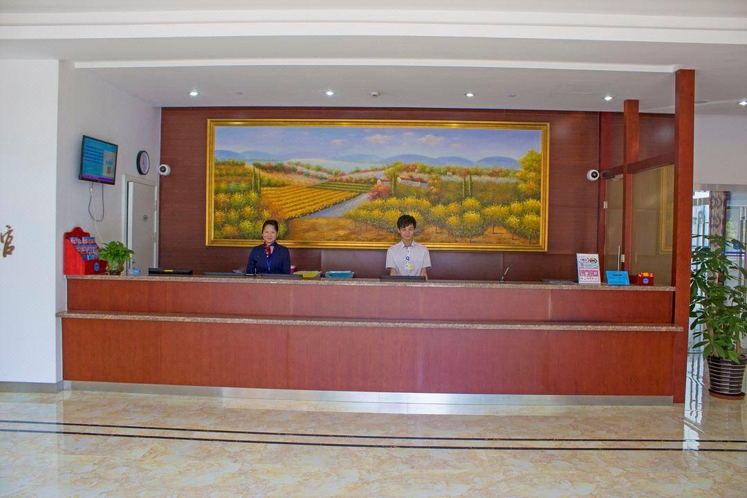 Vista Lobby Hanting Hotel Shanghai Zhangjiang Financial Inform