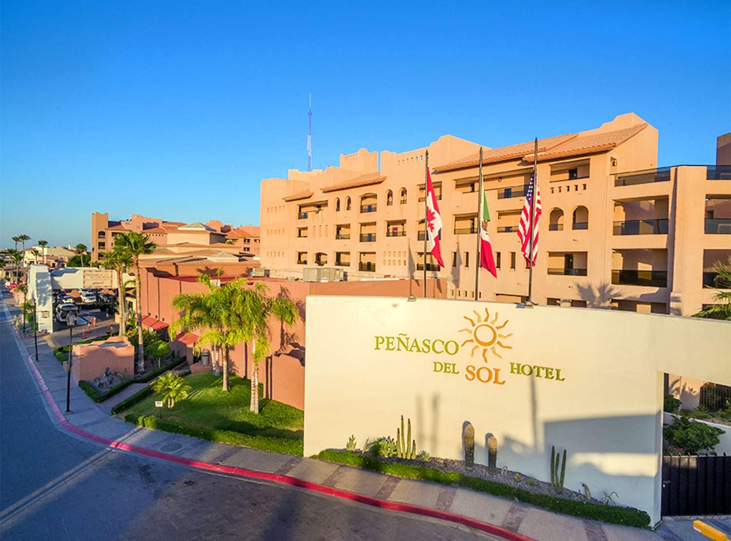 Vista Exterior Peñasco del Sol Hotel