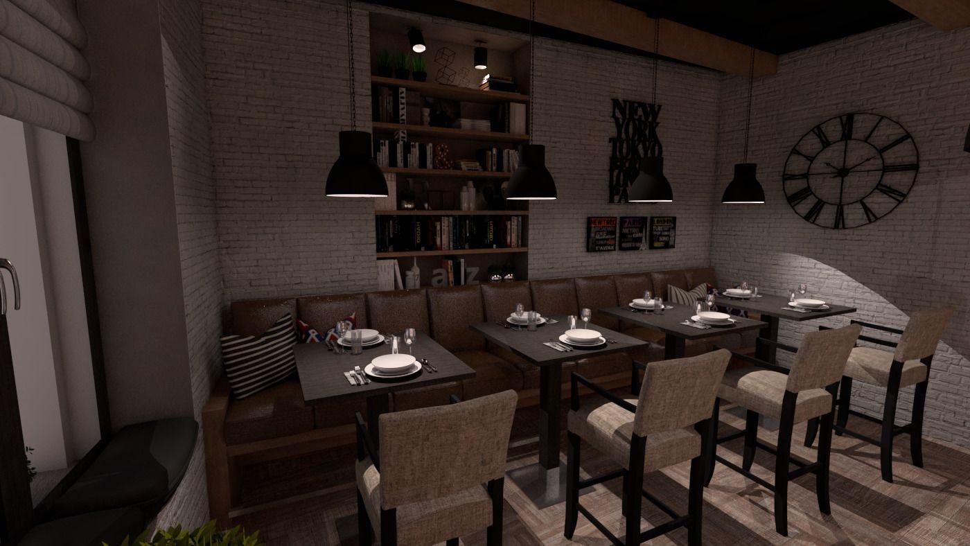 Restaurant Downtown Boutique Hostel