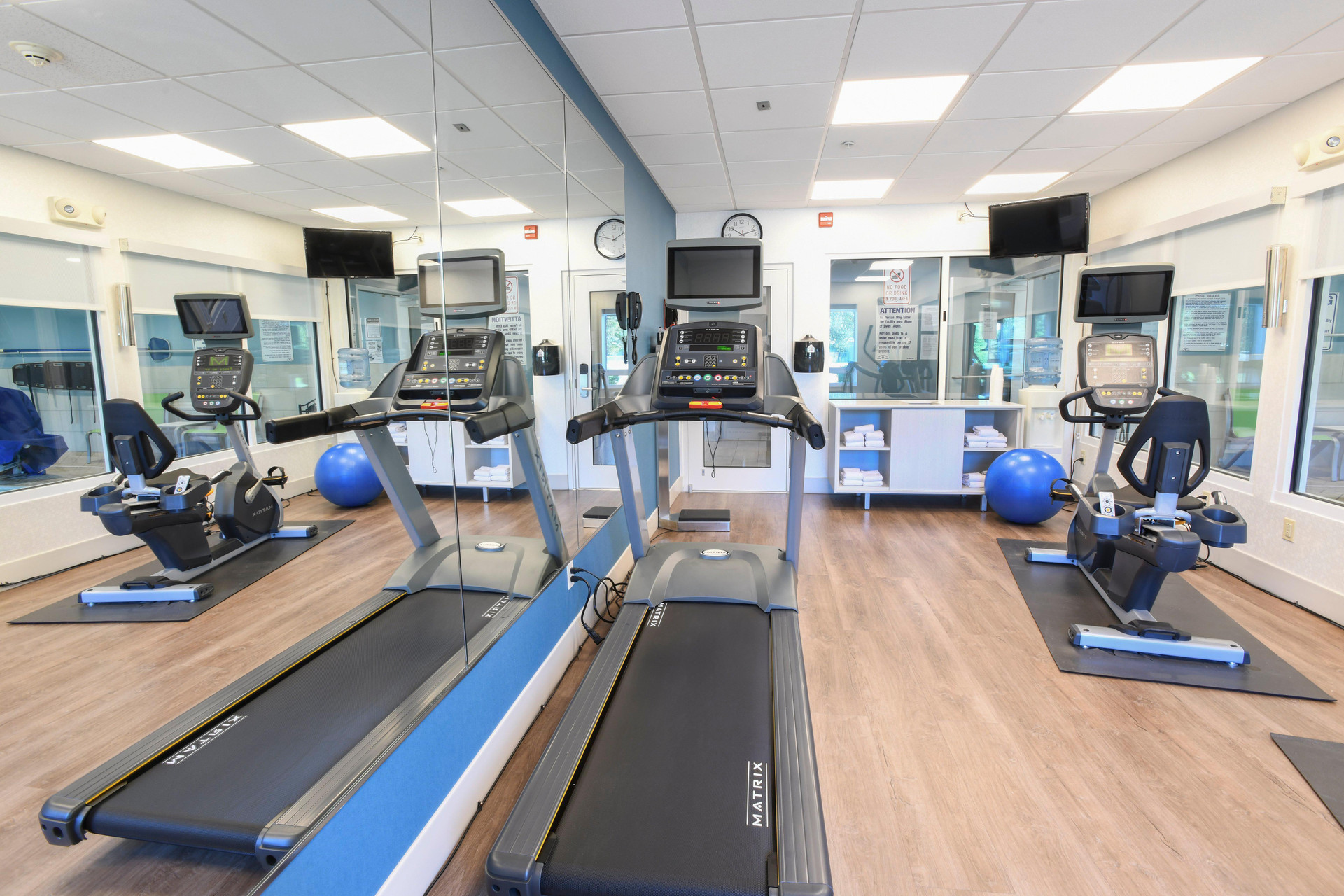 Instalaciones Recreativas Holiday Inn Express and Suites Richwood Cincinnati