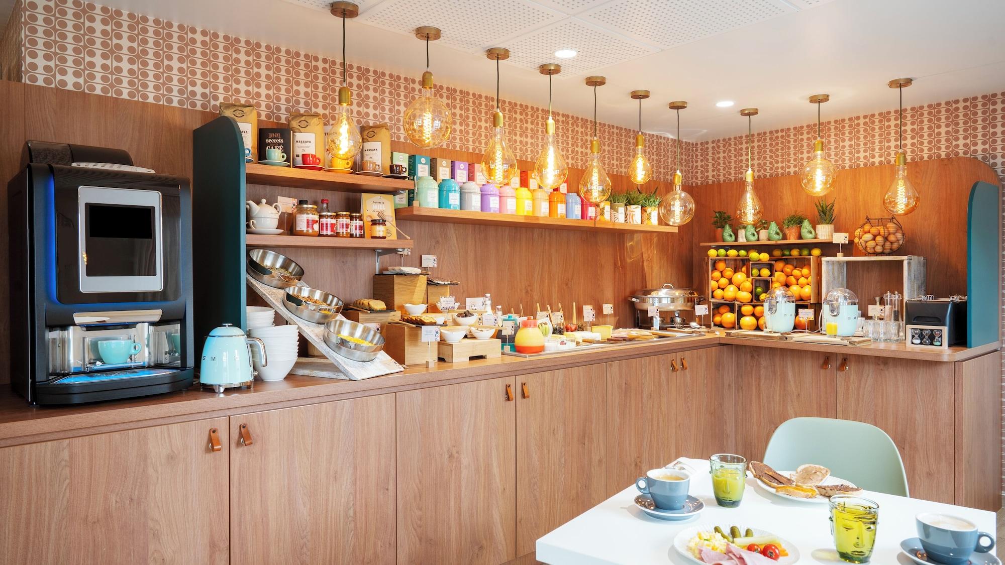 Restaurant Residhome Quai d'Ivry