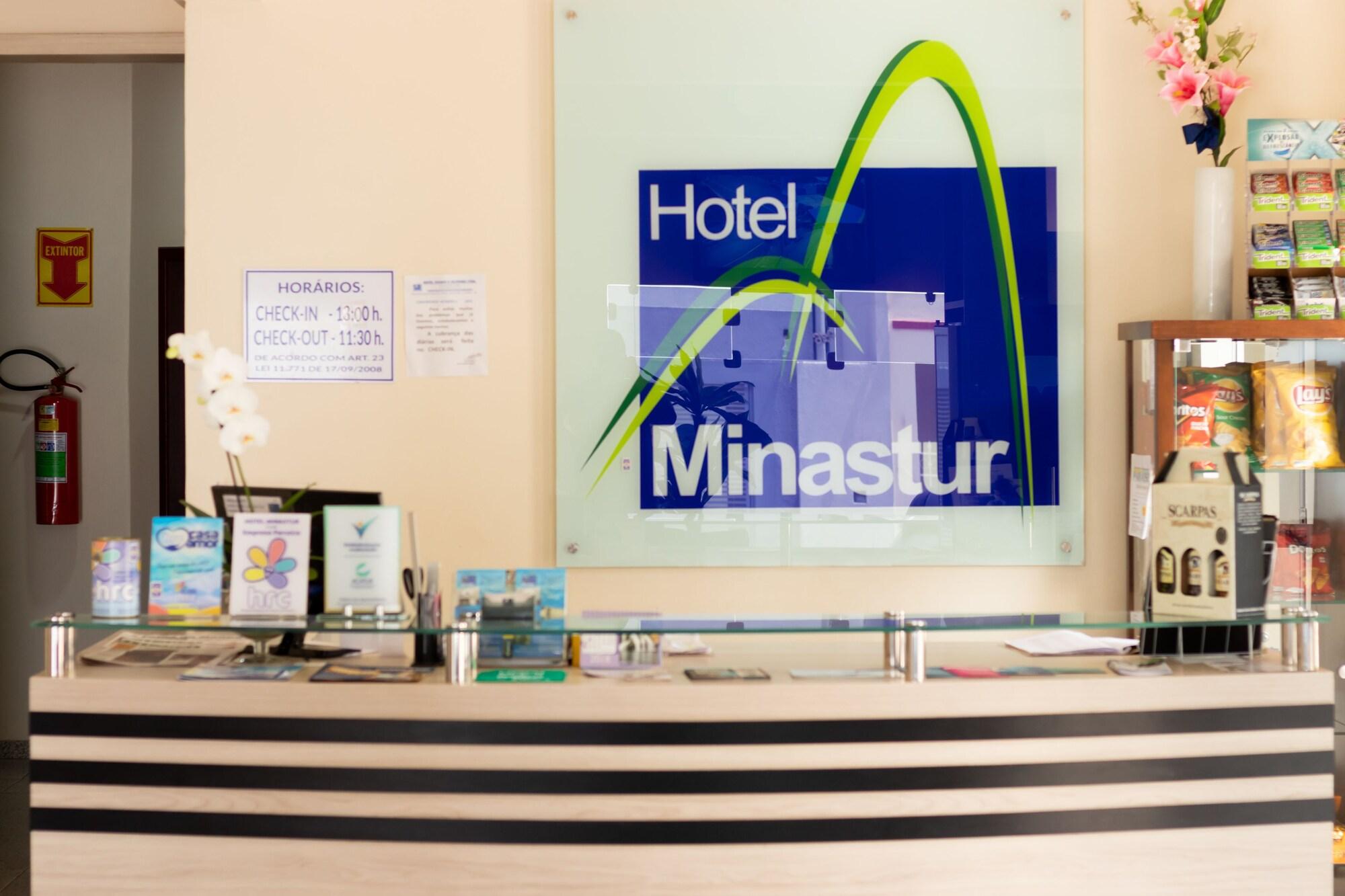 Vista Lobby Hotel Minastur