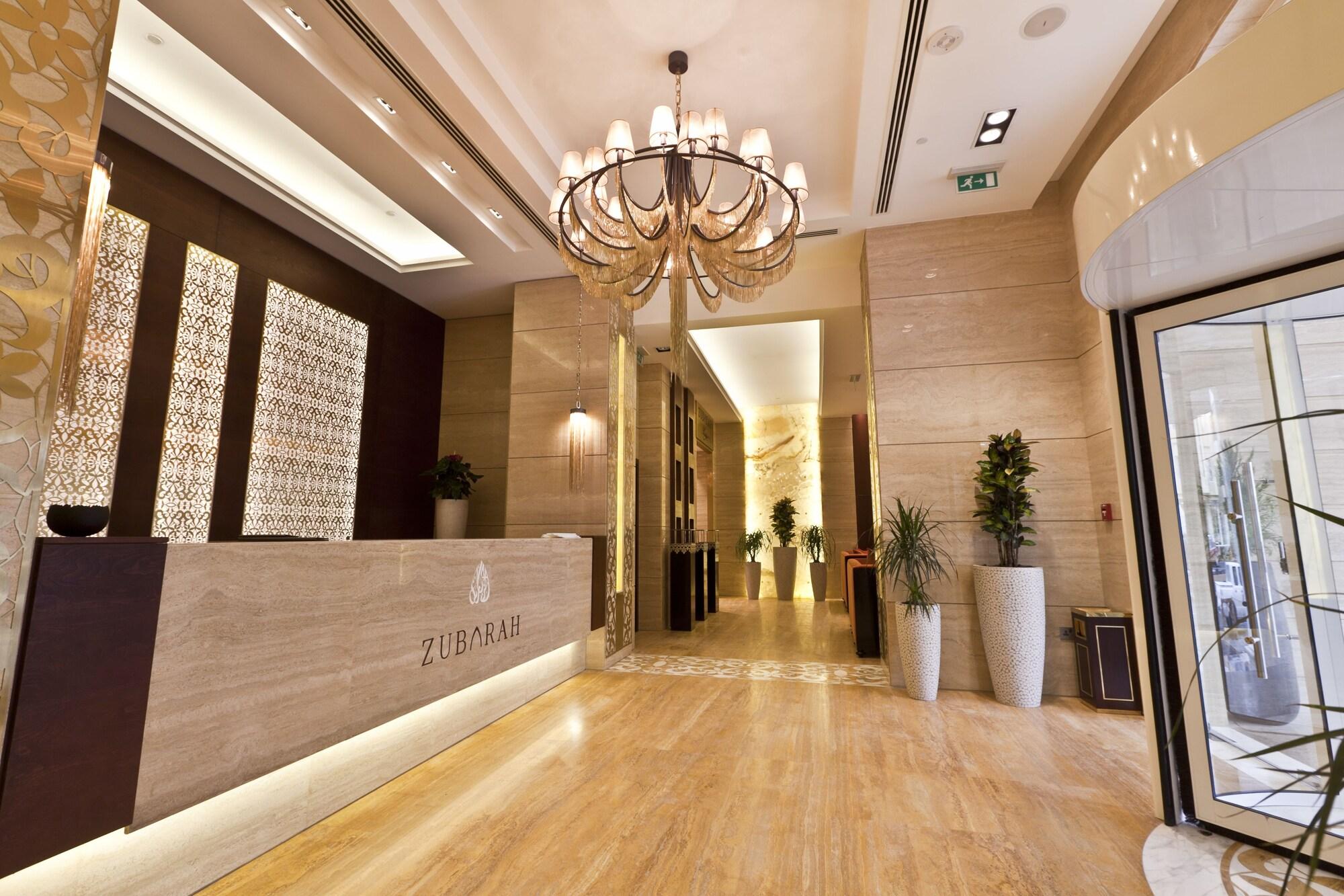 Vista Lobby Zubarah Hotel