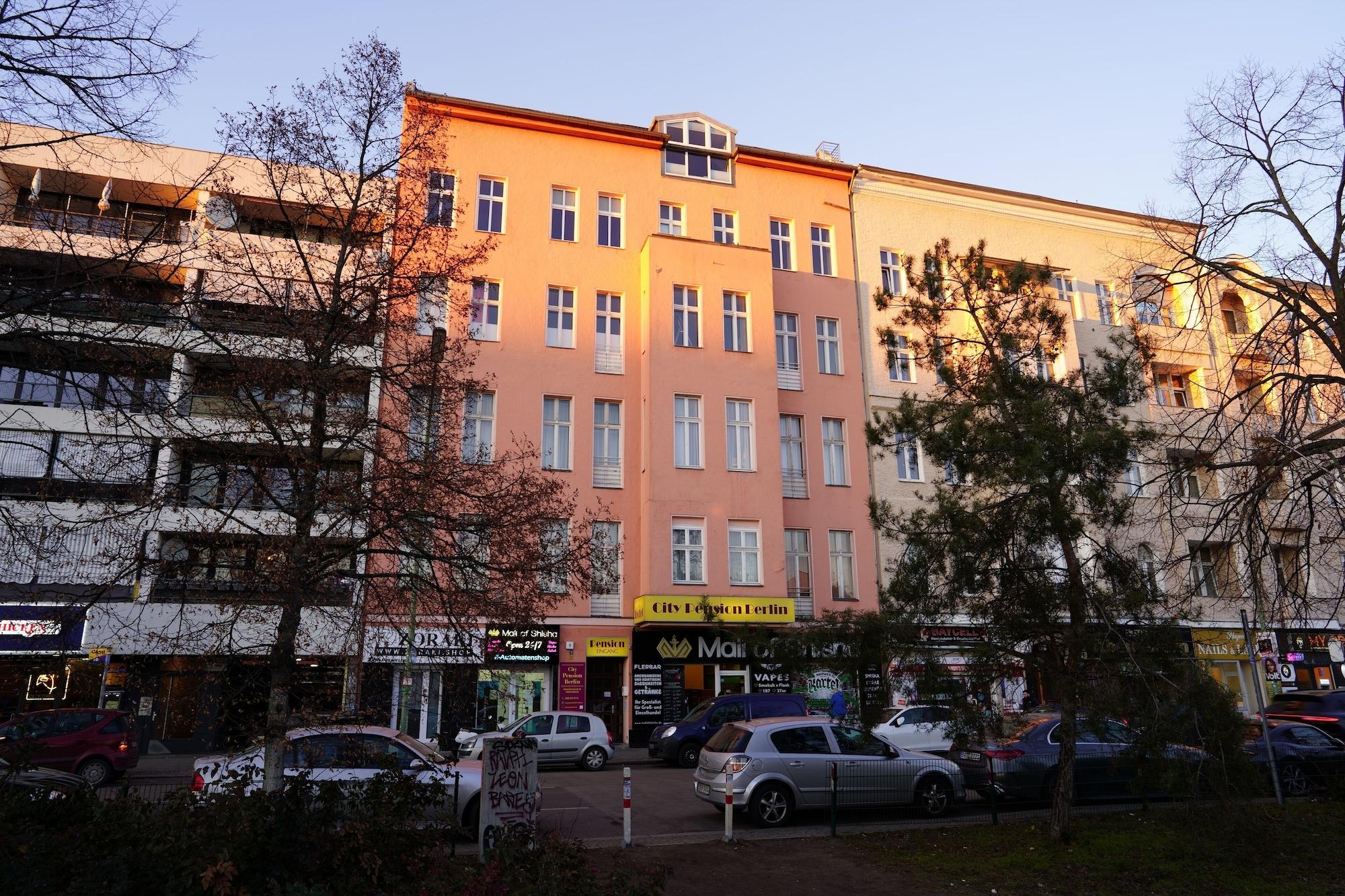 Vista Exterior City Pension Berlin