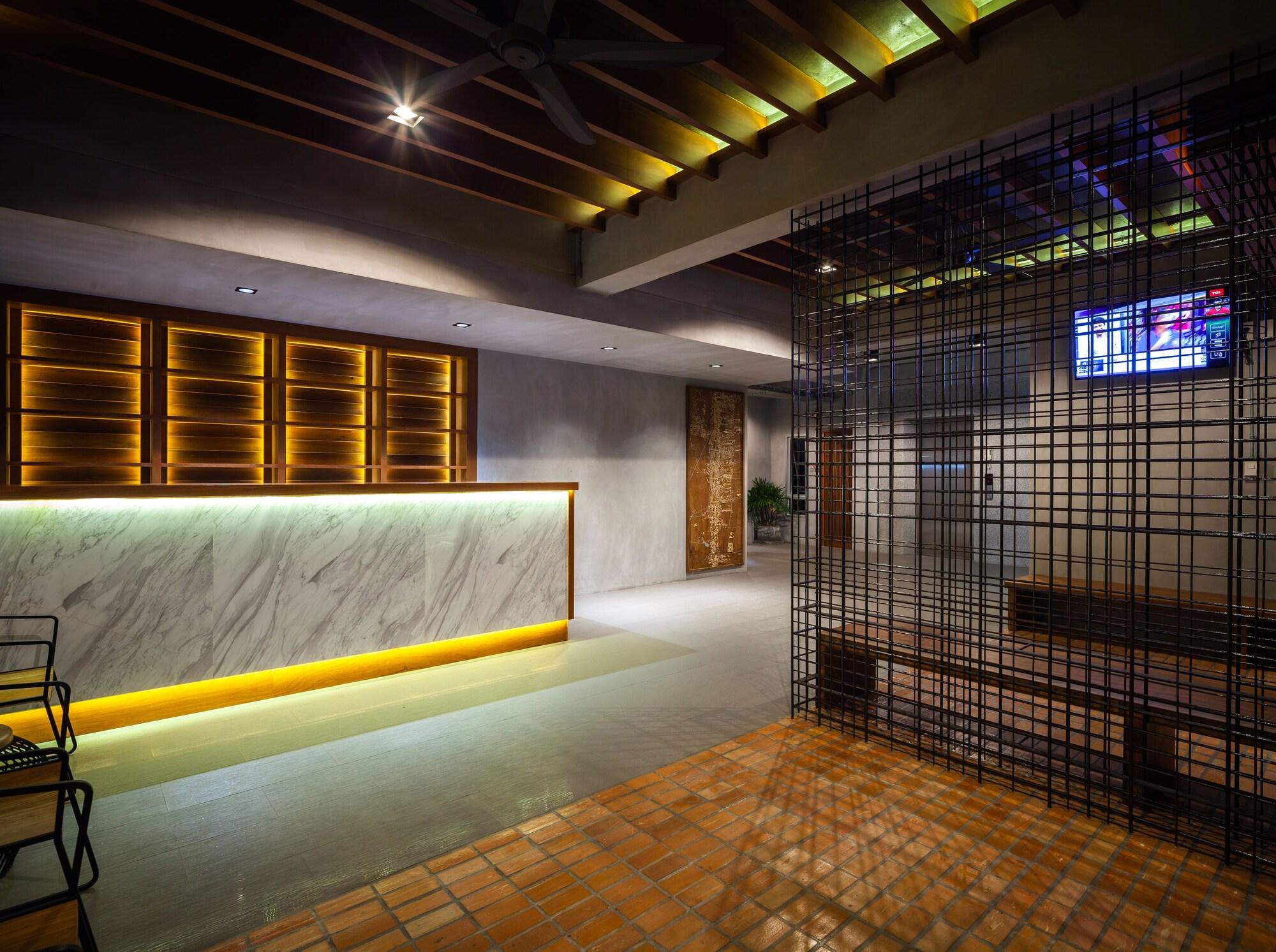Vista Lobby Laekhon Nonbai Hotel