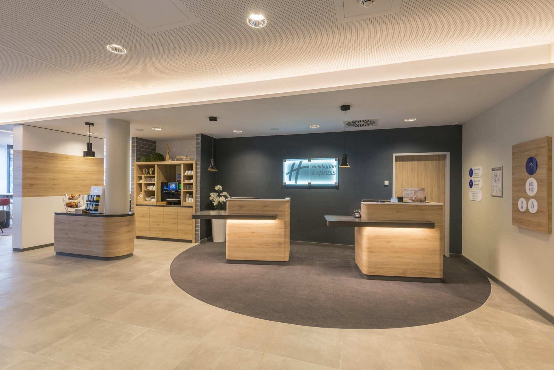 Vista Lobby Holiday Inn Express Wuppertal - Hauptbahnhof by IHG