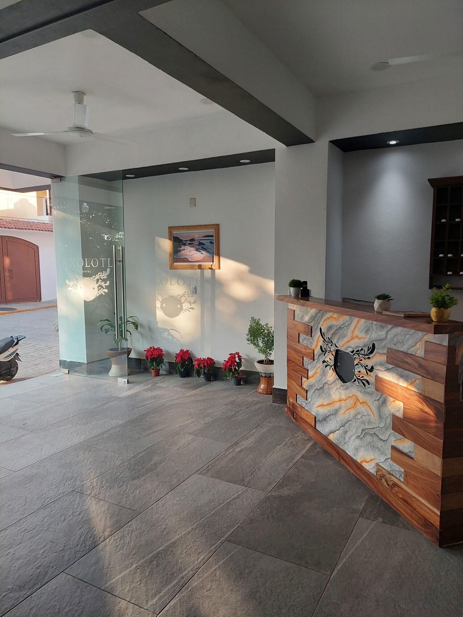 Vista Lobby Hotel Axolotl