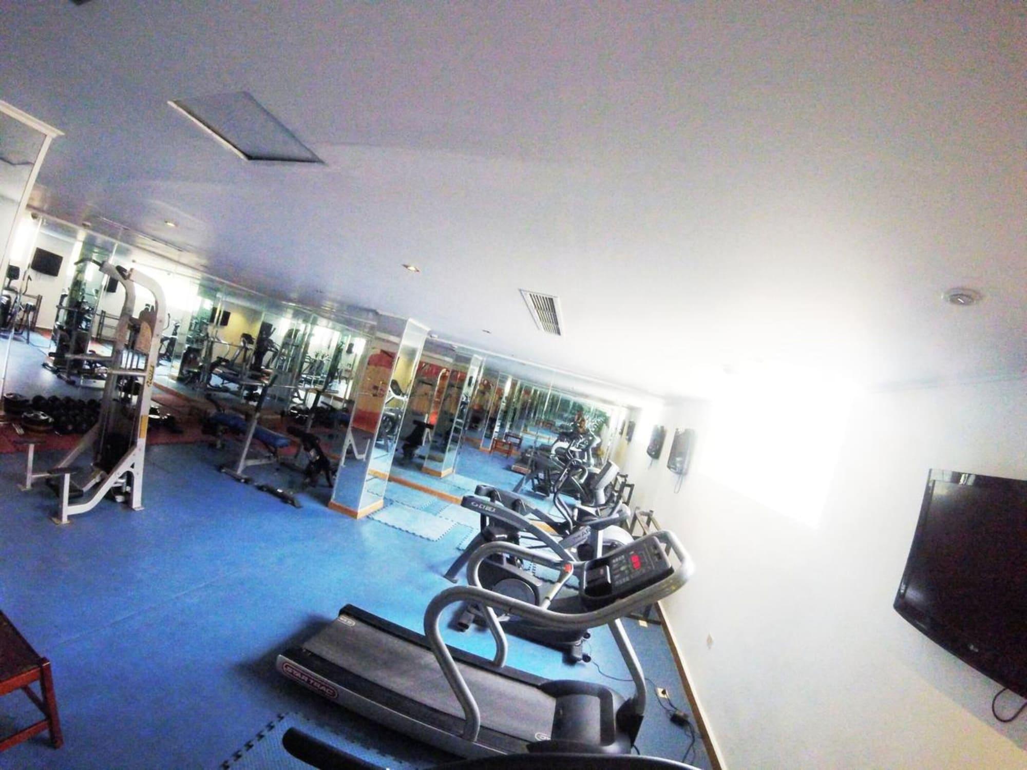 Gimnasio Xperience Sea Breeze Resort