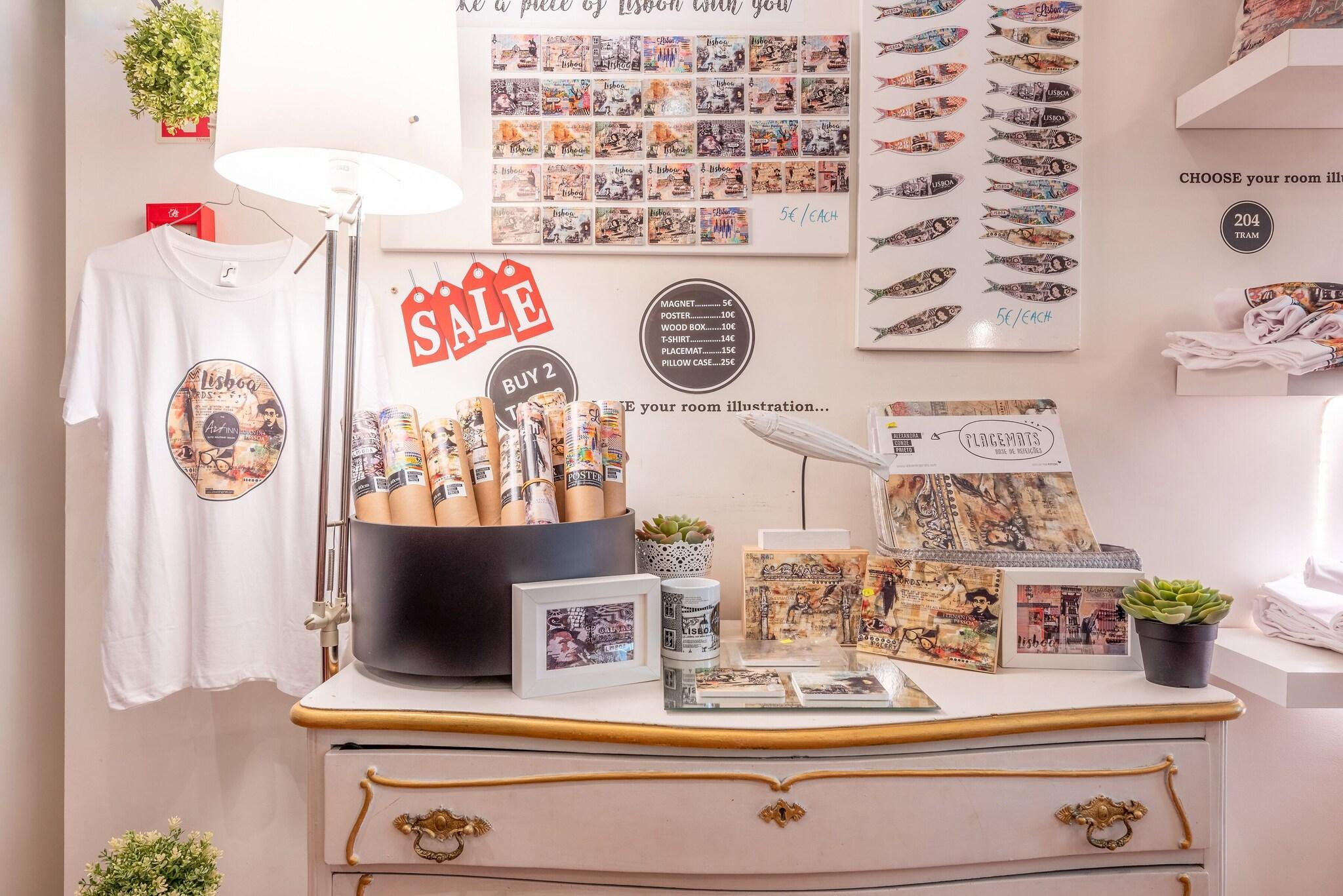 Instalaciones Recreativas The ART INN Lisbon