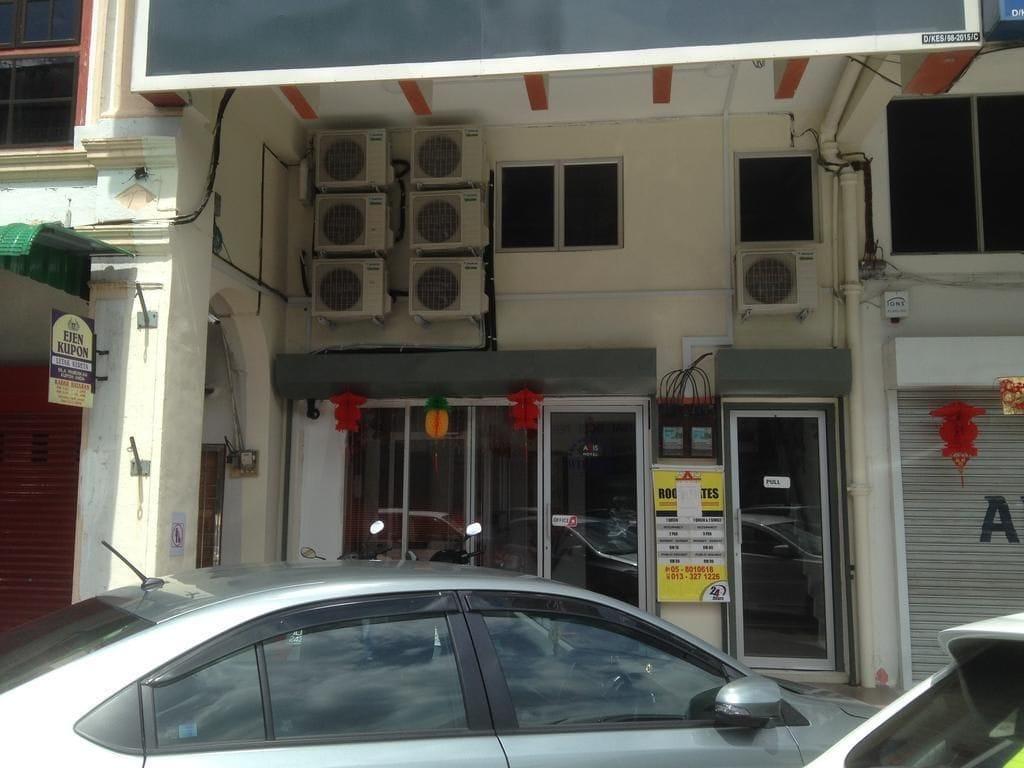 Vista Exterior Hotel Axis