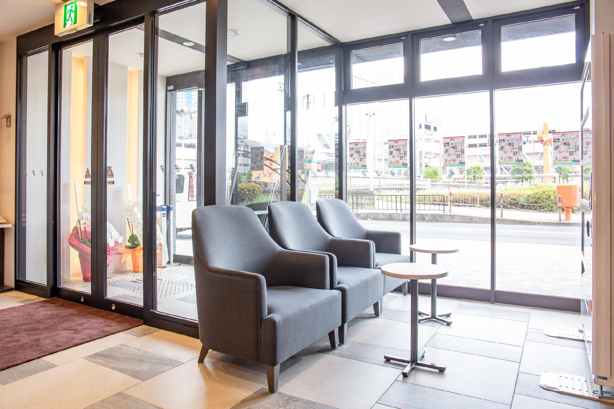 Vista Lobby Kuretake Inn Nankai Sakaiekimae