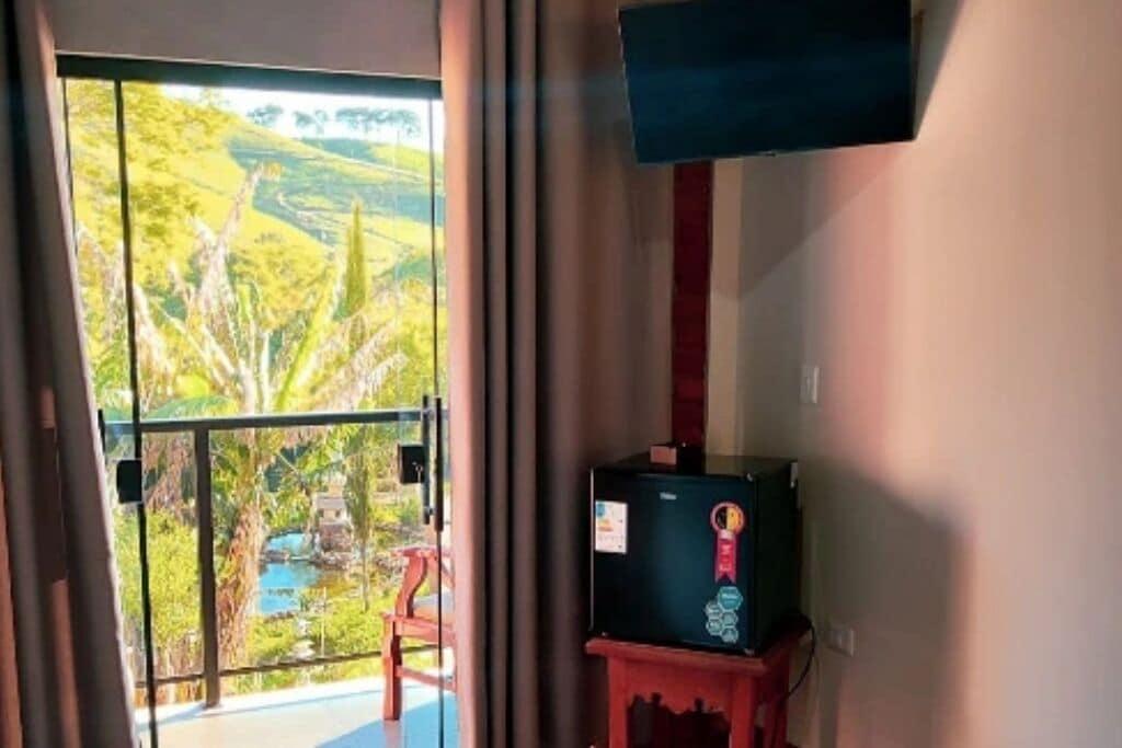 Comodidades del Alojamiento Pousada Finca dos Anjos