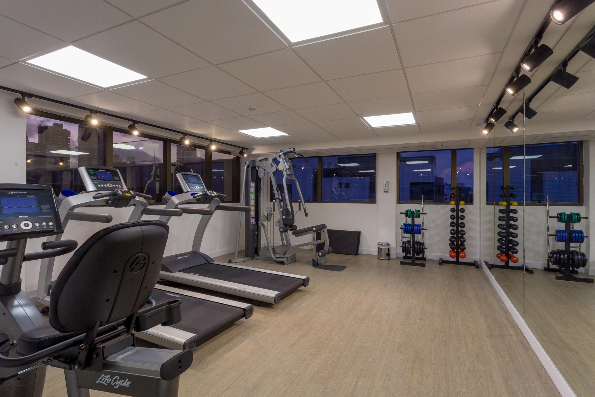 Gimnasio Manaíra Hotel