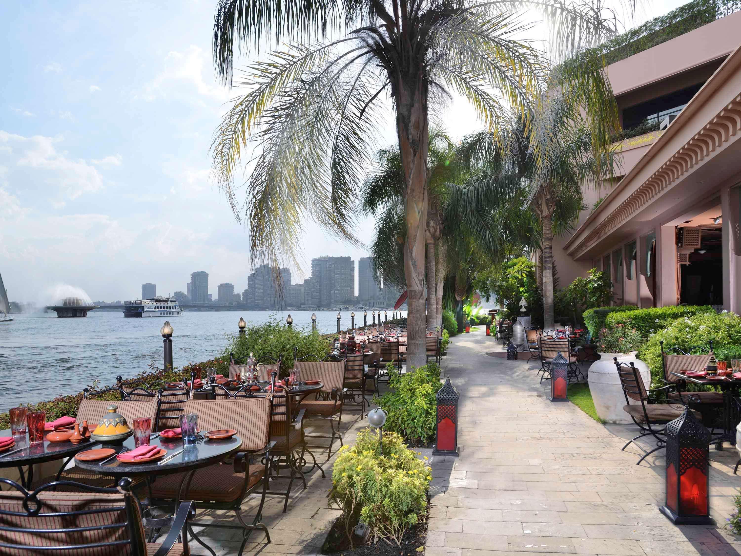 Restaurant Sofitel Cairo Nile El Gezirah