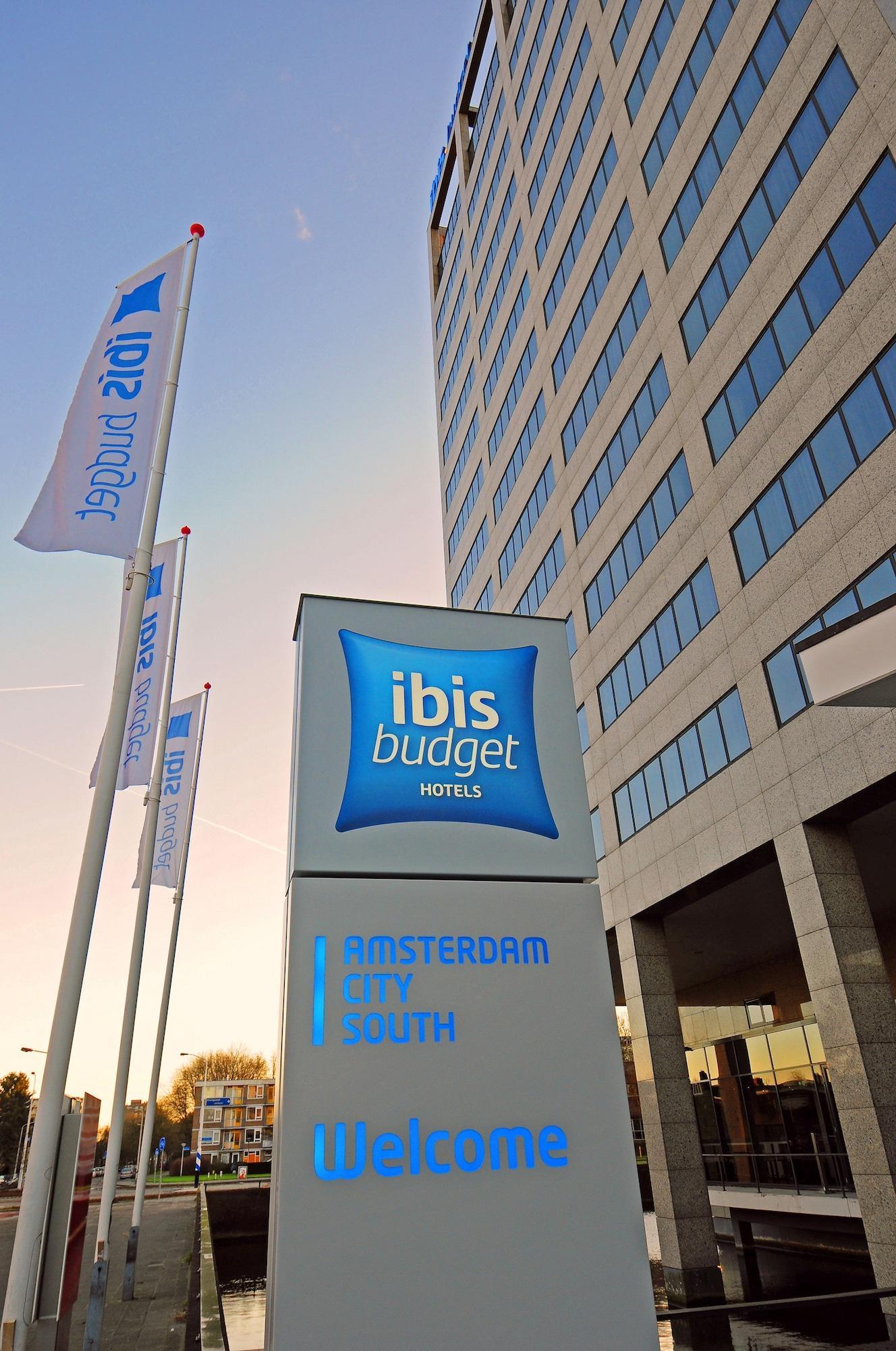 Varios ibis budget Amsterdam City South