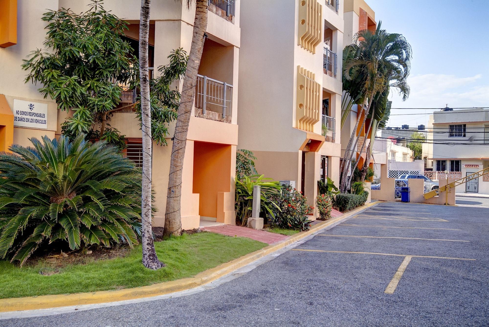 Vista Exterior Apart-Hotel Plaza Colonial