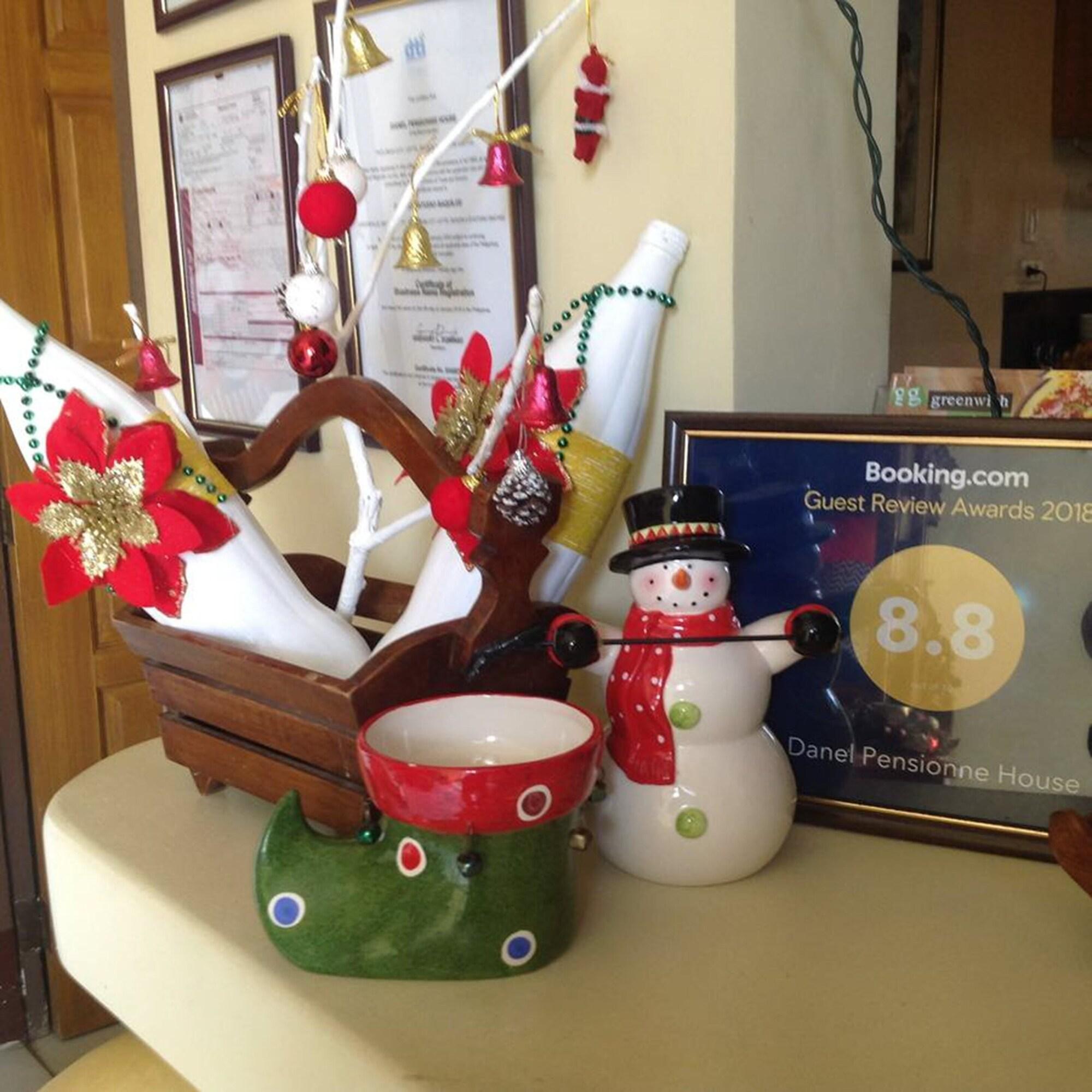 Vista Lobby Danel Pensionne House