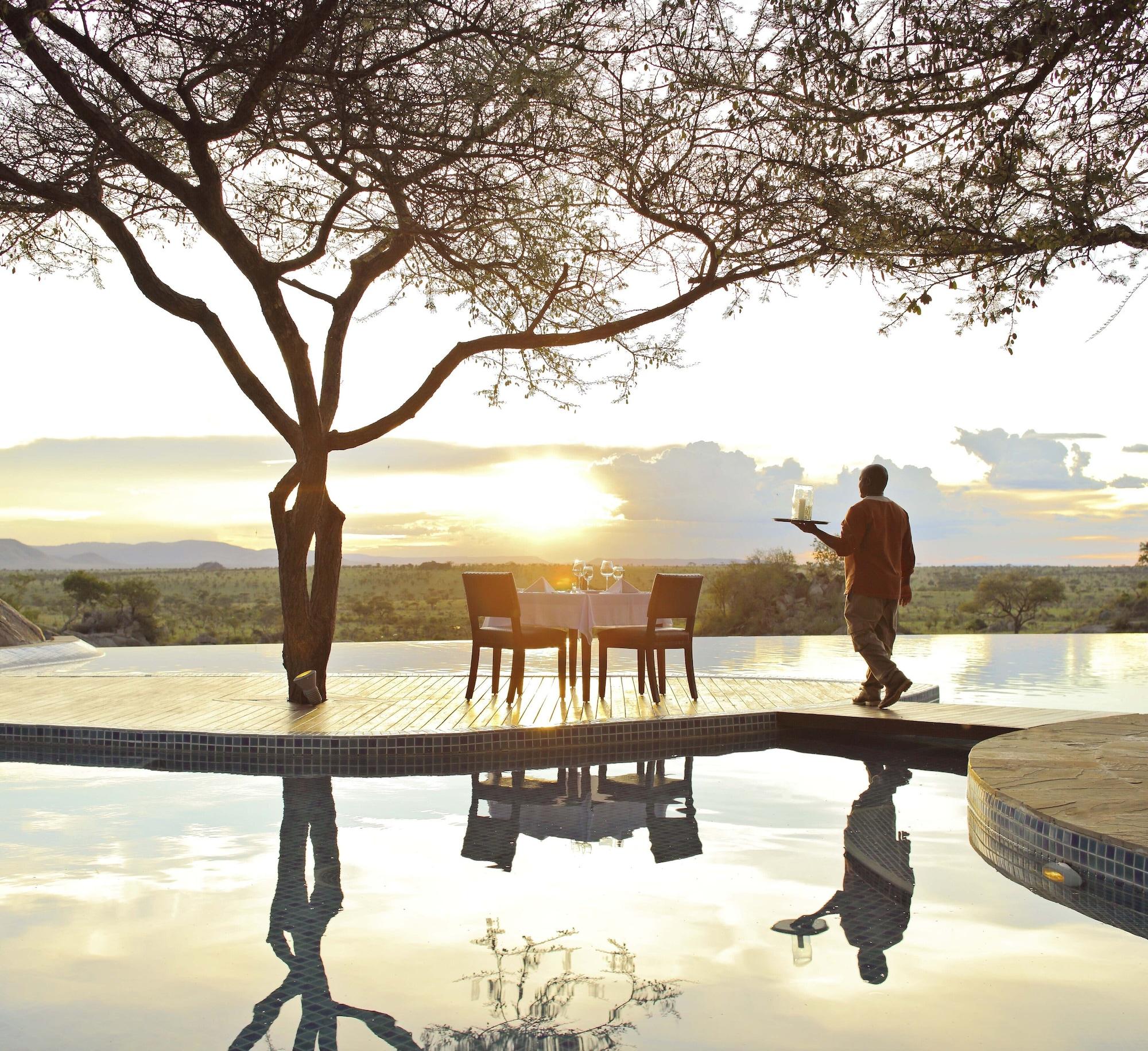 Restaurant Four Seasons Safari Lodge Serengeti
