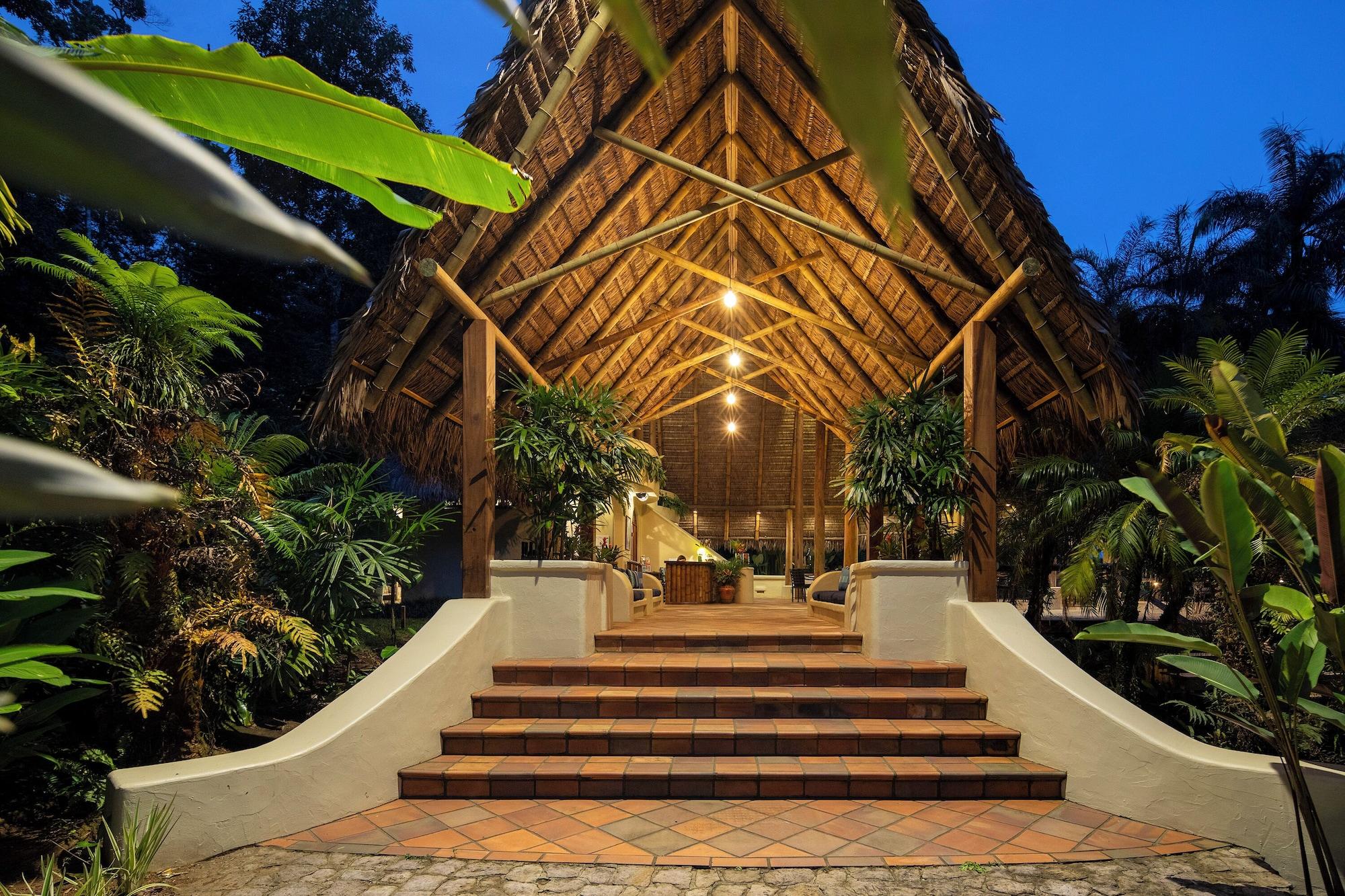 Vista Lobby Bosque del Cabo Rain Forest Lodge