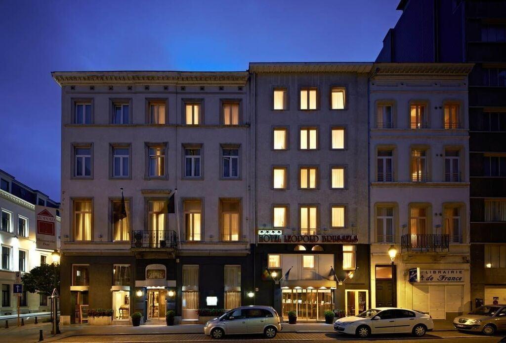Vista Exterior Leopold Hotel Brussels EU
