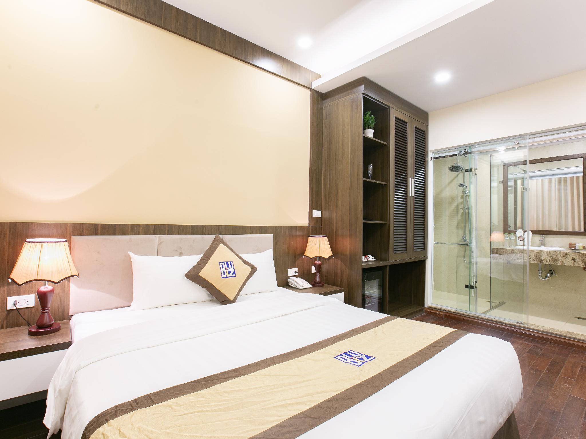 Vista Exterior Blubiz Hotel My Dinh Song Da