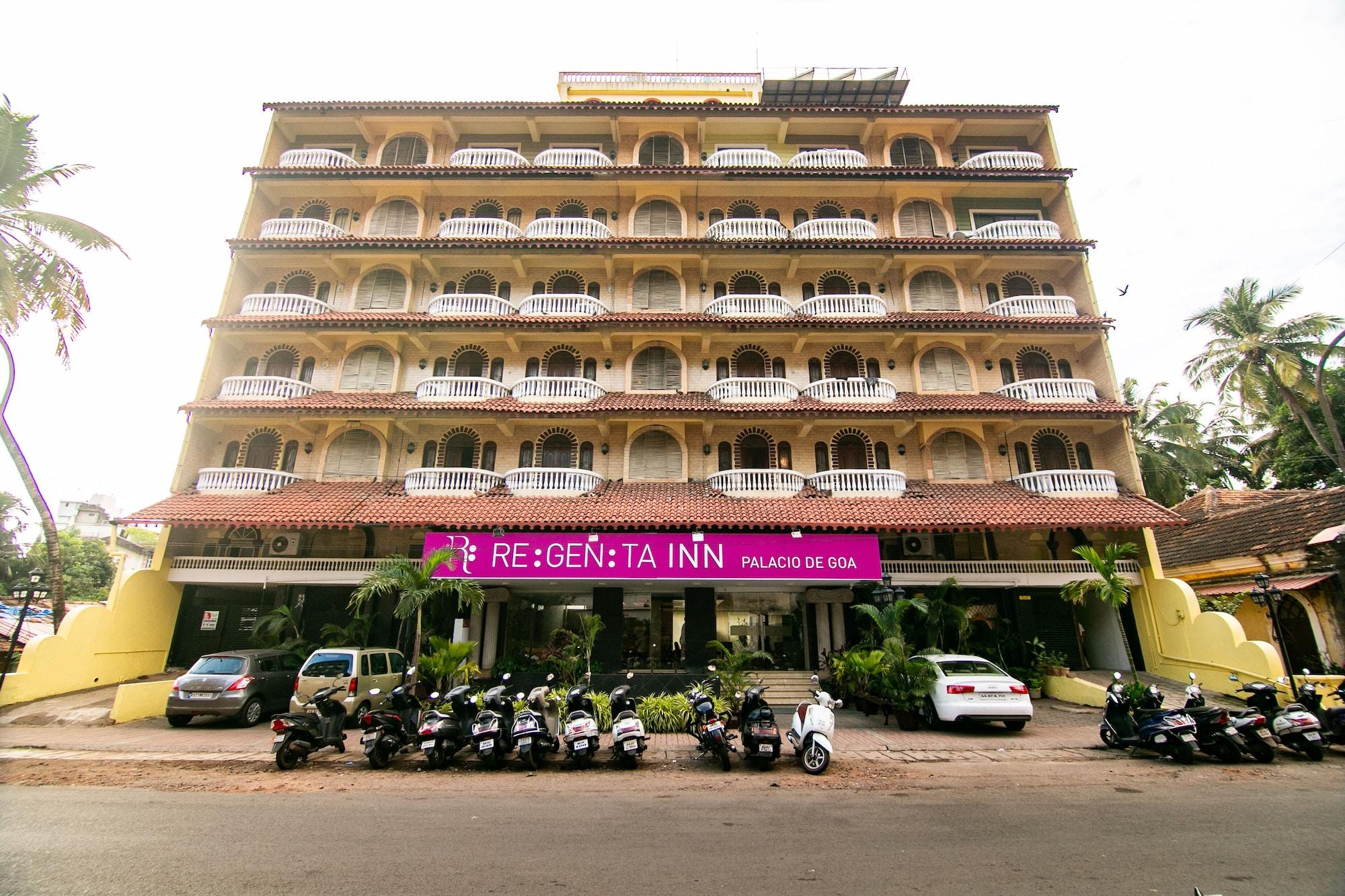 Vista Exterior Regenta Inn Palacio De Goa