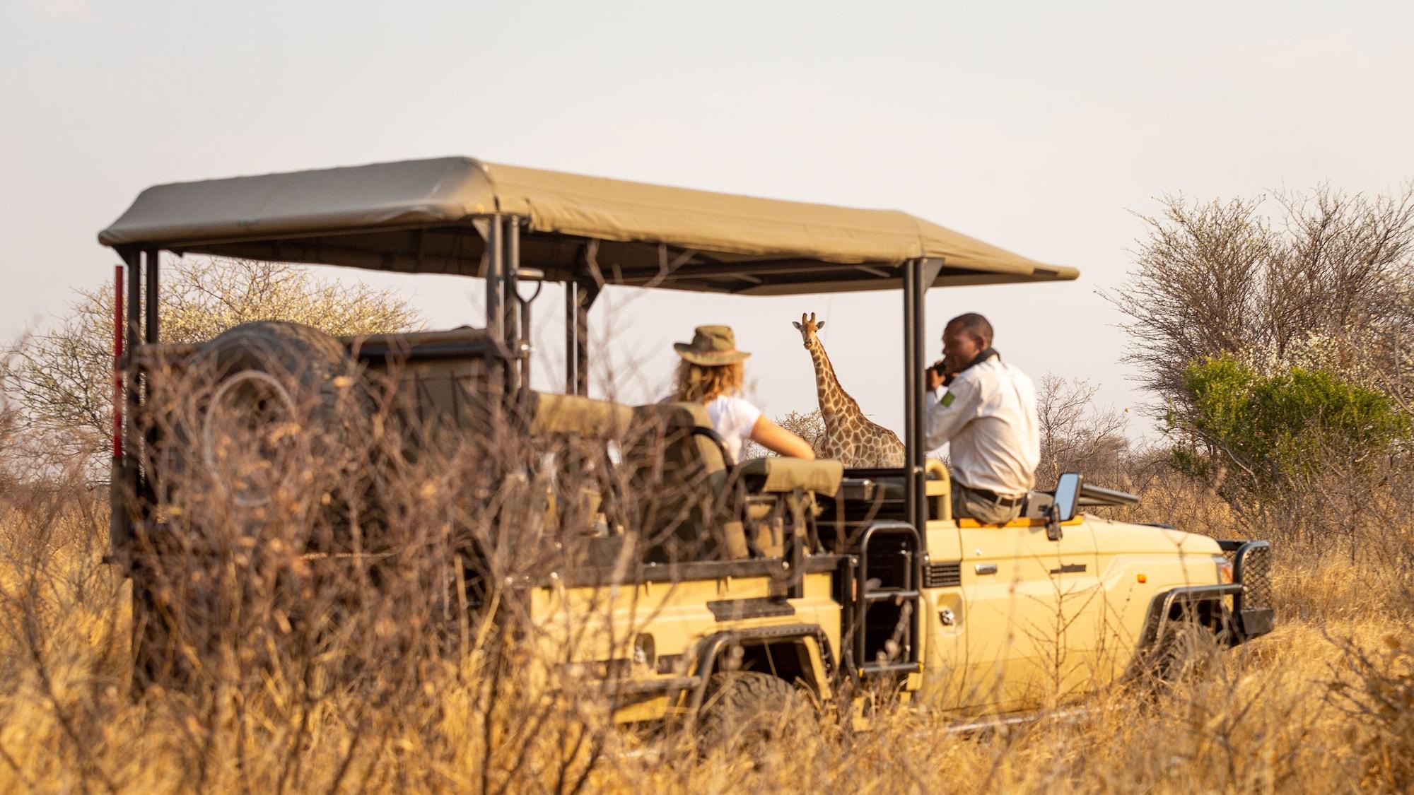 Instalaciones Recreativas Evolve Back Kalahari