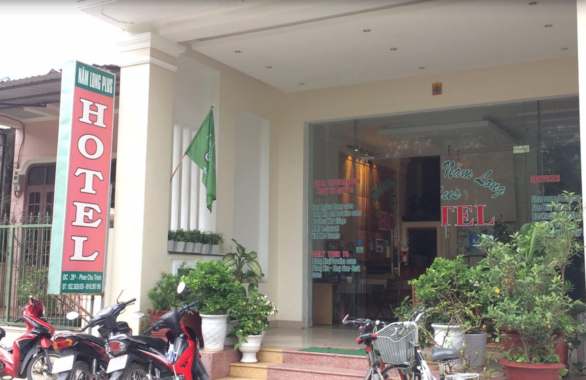Vista Exterior Nam Long Plus Hotel
