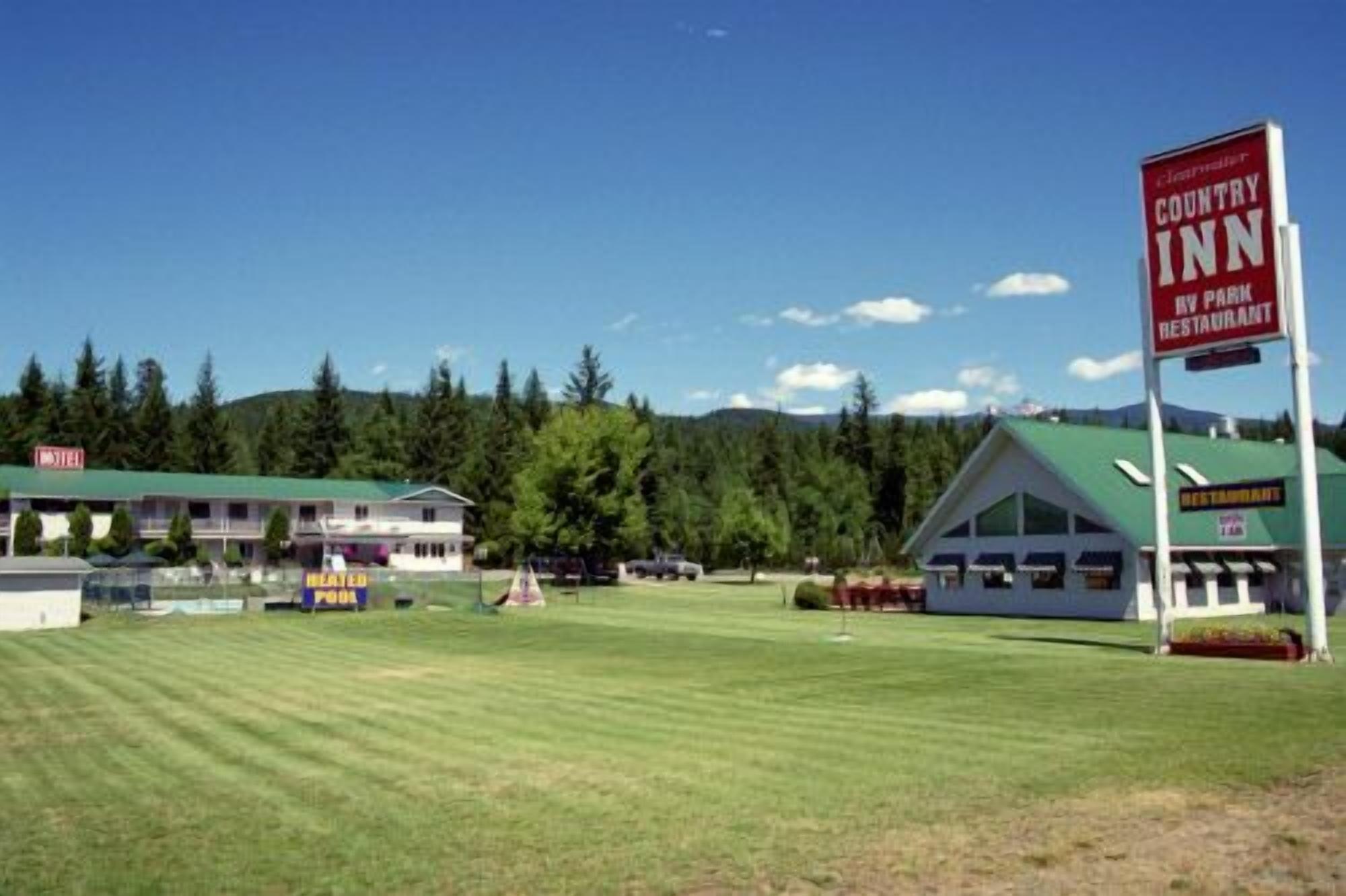 Vista Exterior Clearwater Country Inn & RV Park
