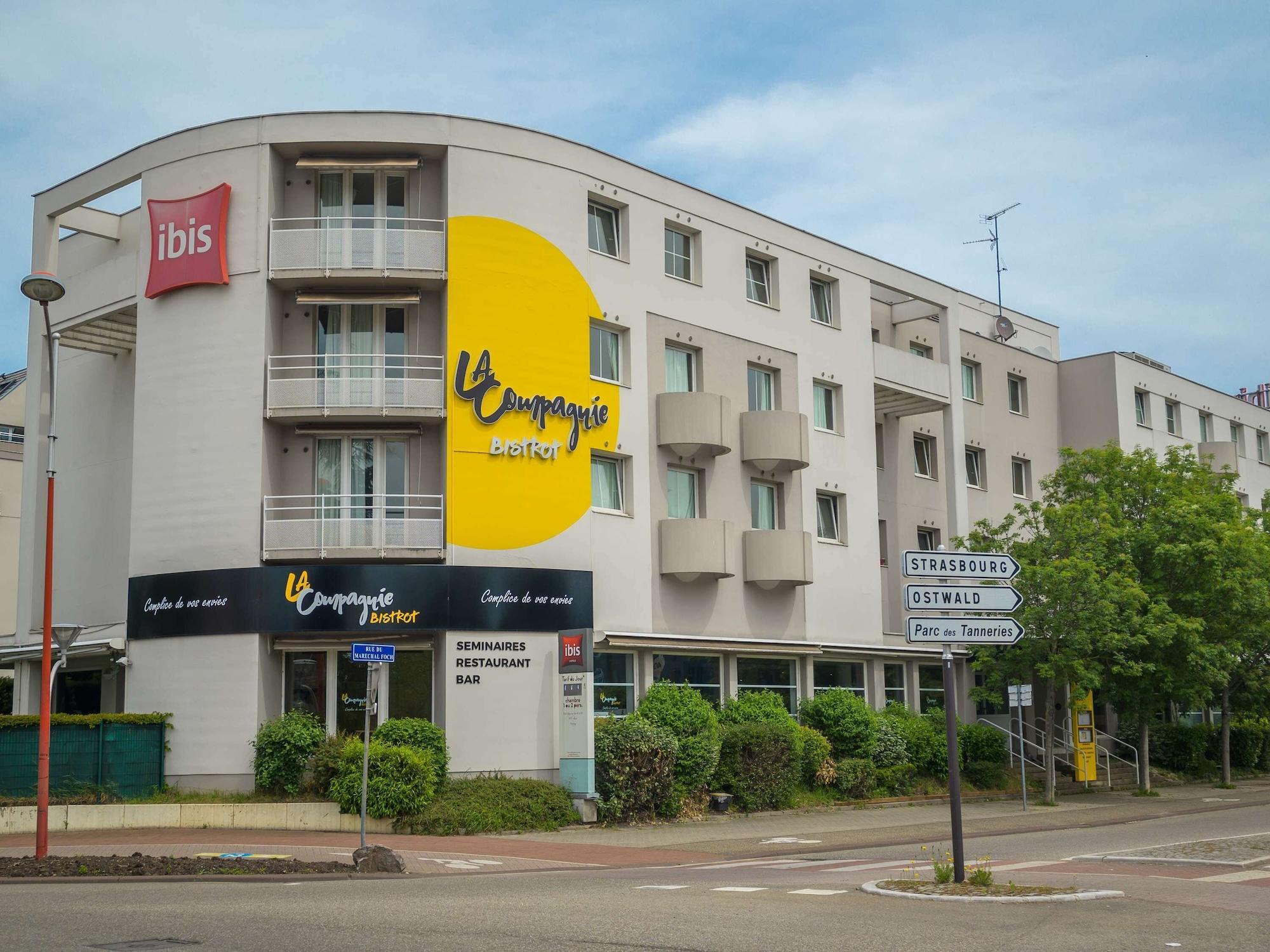 Varios ibis Strasbourg Aéroport Le Zenith