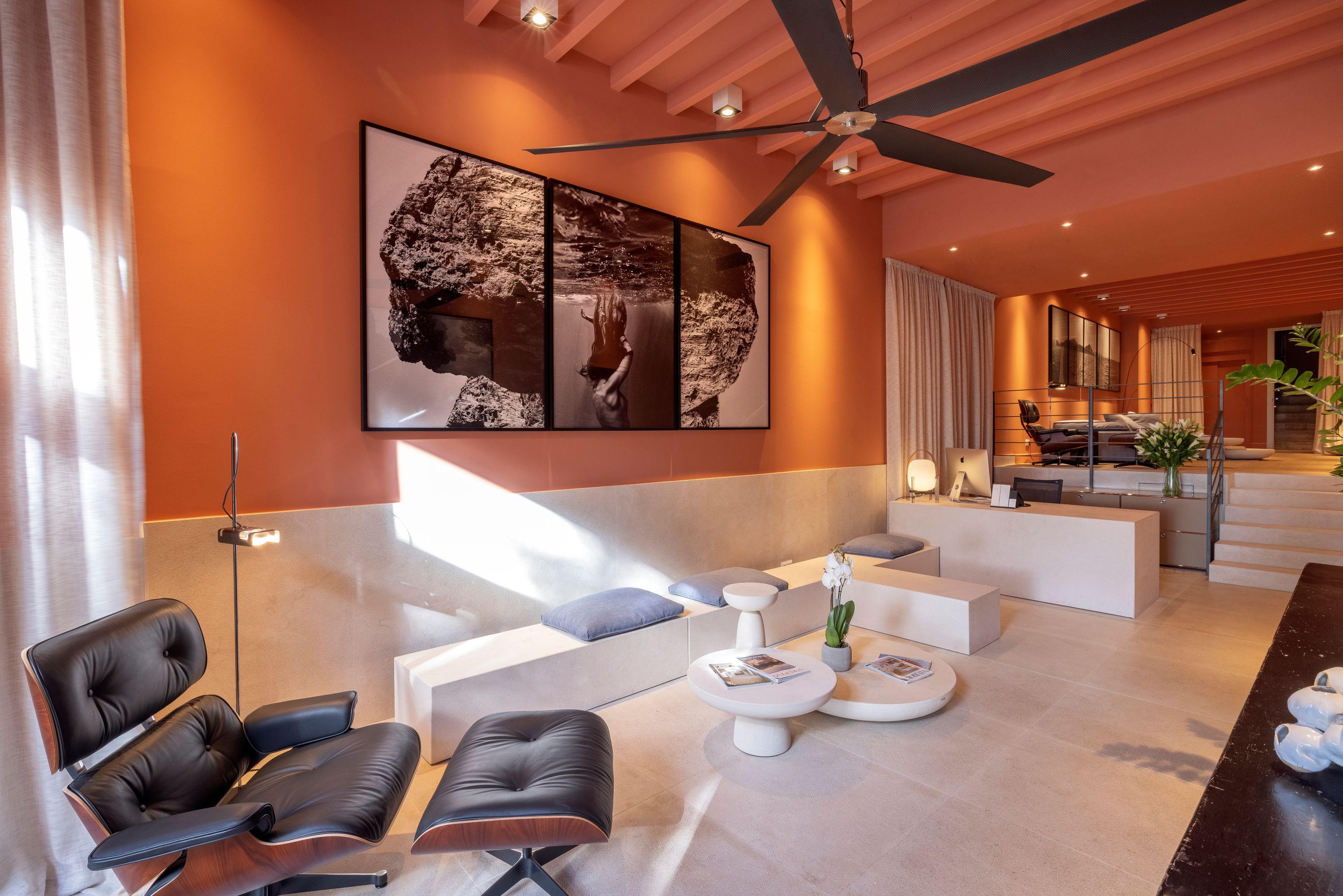 Vista Lobby Hotel Calatrava