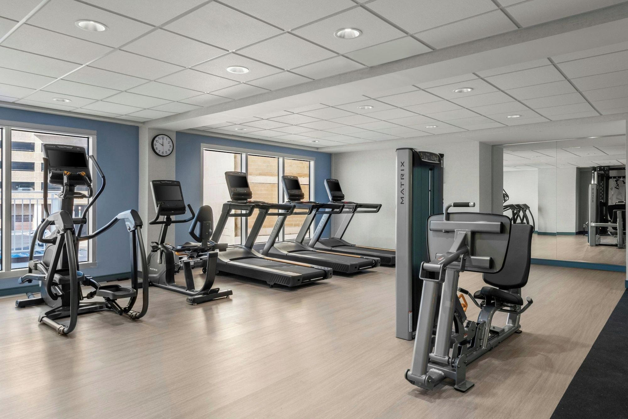 Gimnasio The Seahaus Hotel, Atlantic City Boardwalk, a Tribute Portfolio Hotel
