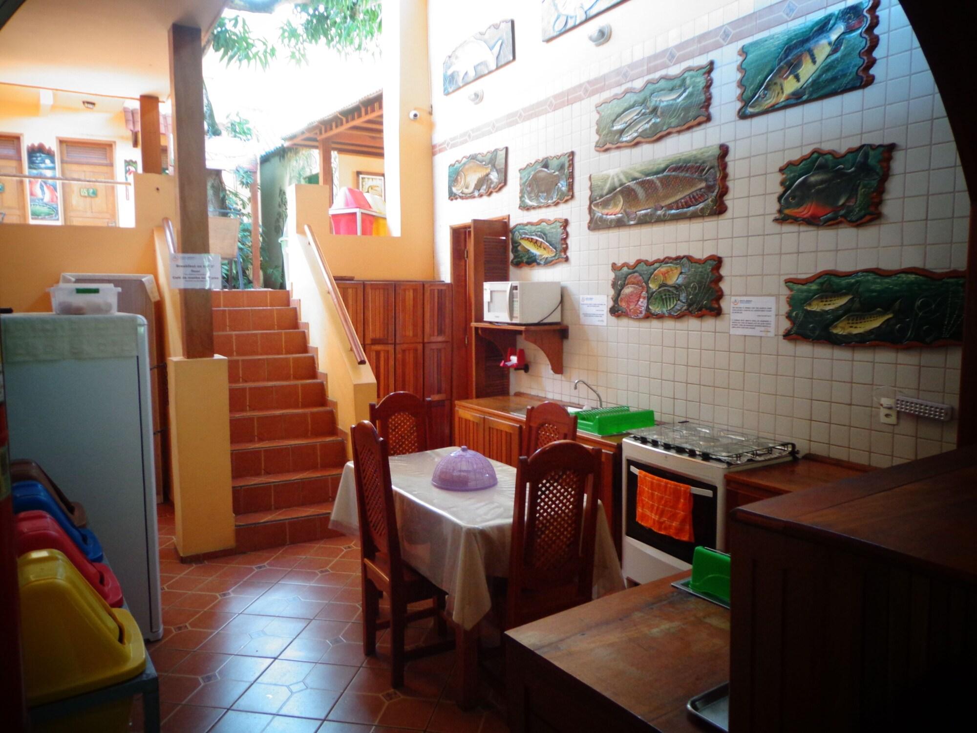 Restaurant Hostel Manaus