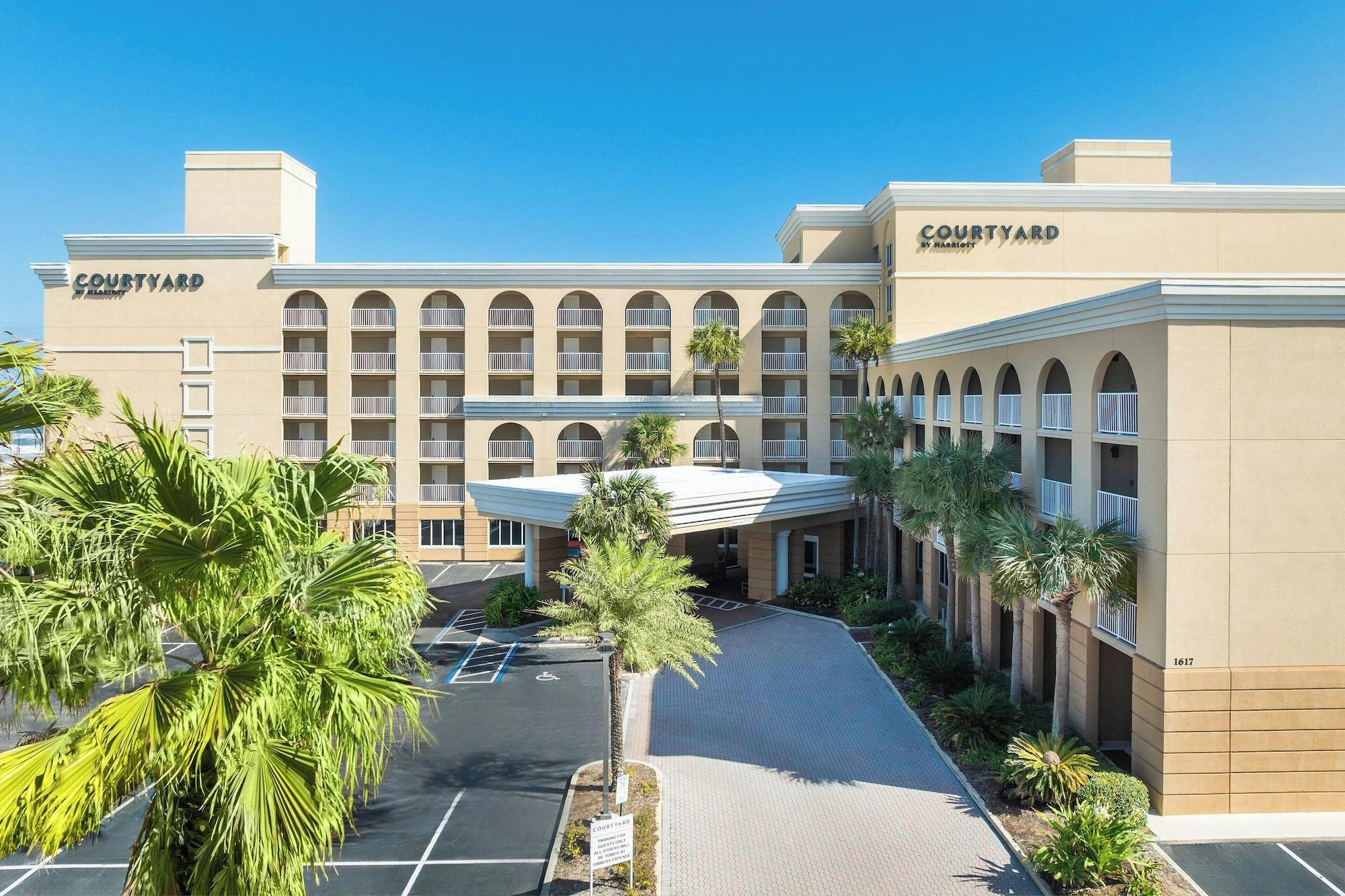 Vista Exterior Courtyard by Marriott Jacksonville Beach Oceanfront