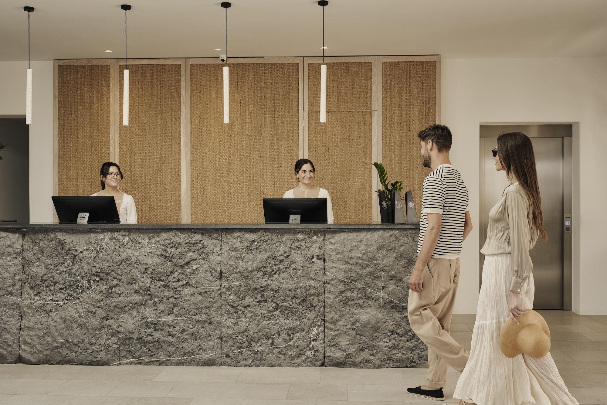 Vista Lobby Canaves Epitome - Small Luxury Hotels of the World