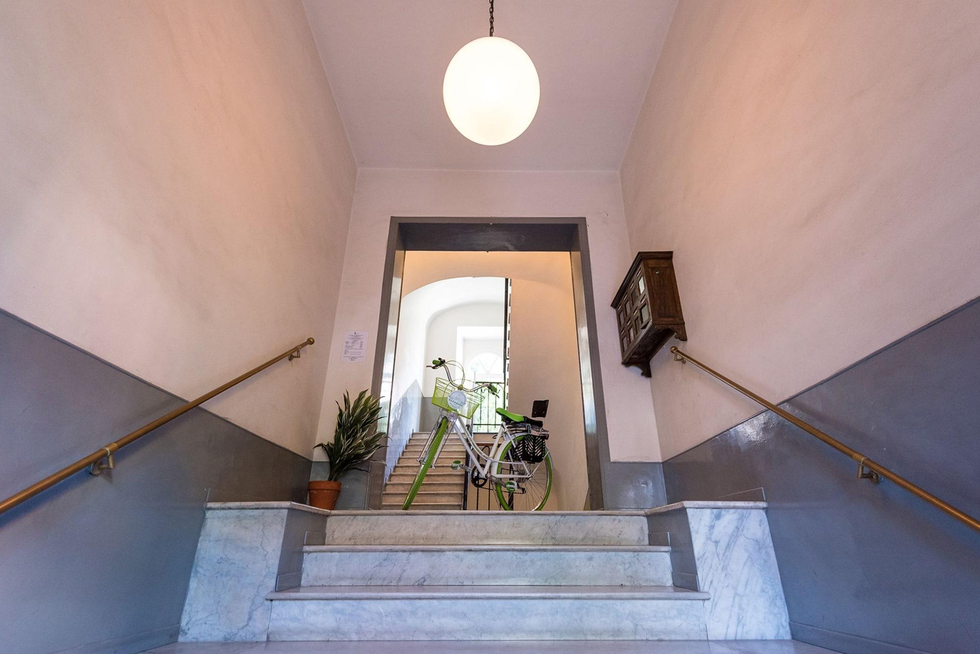 Vista Exterior Bed&BikeRome Rooms