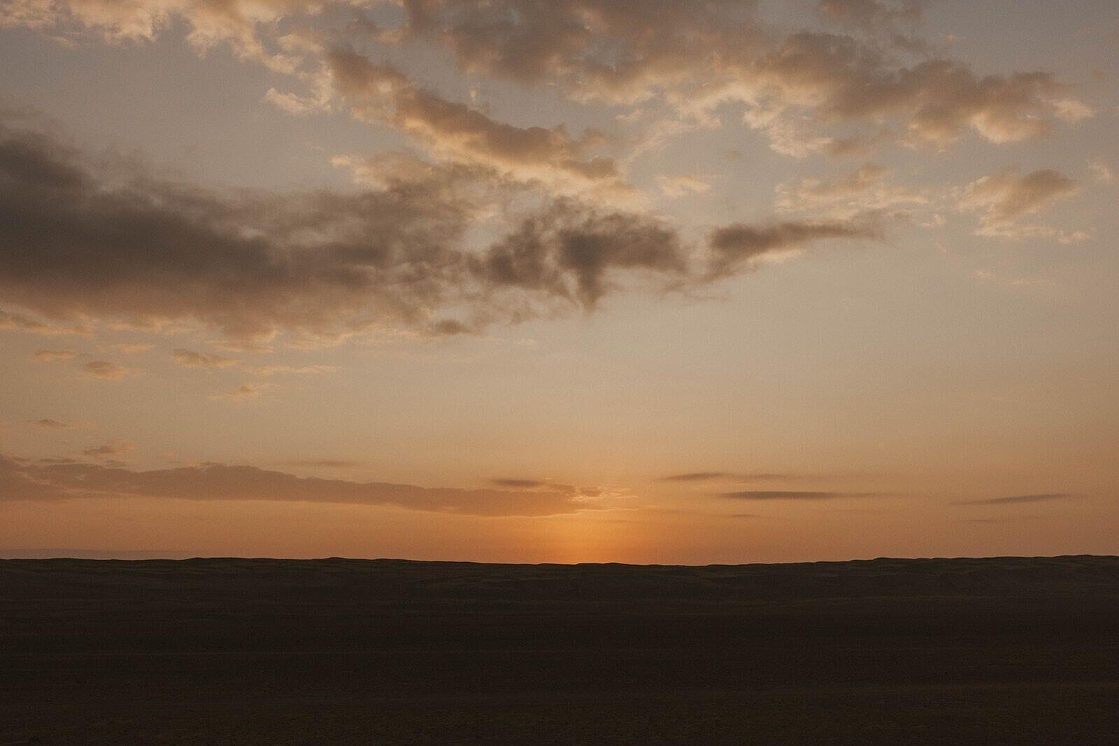 Vista Exterior Golden Desert Camp