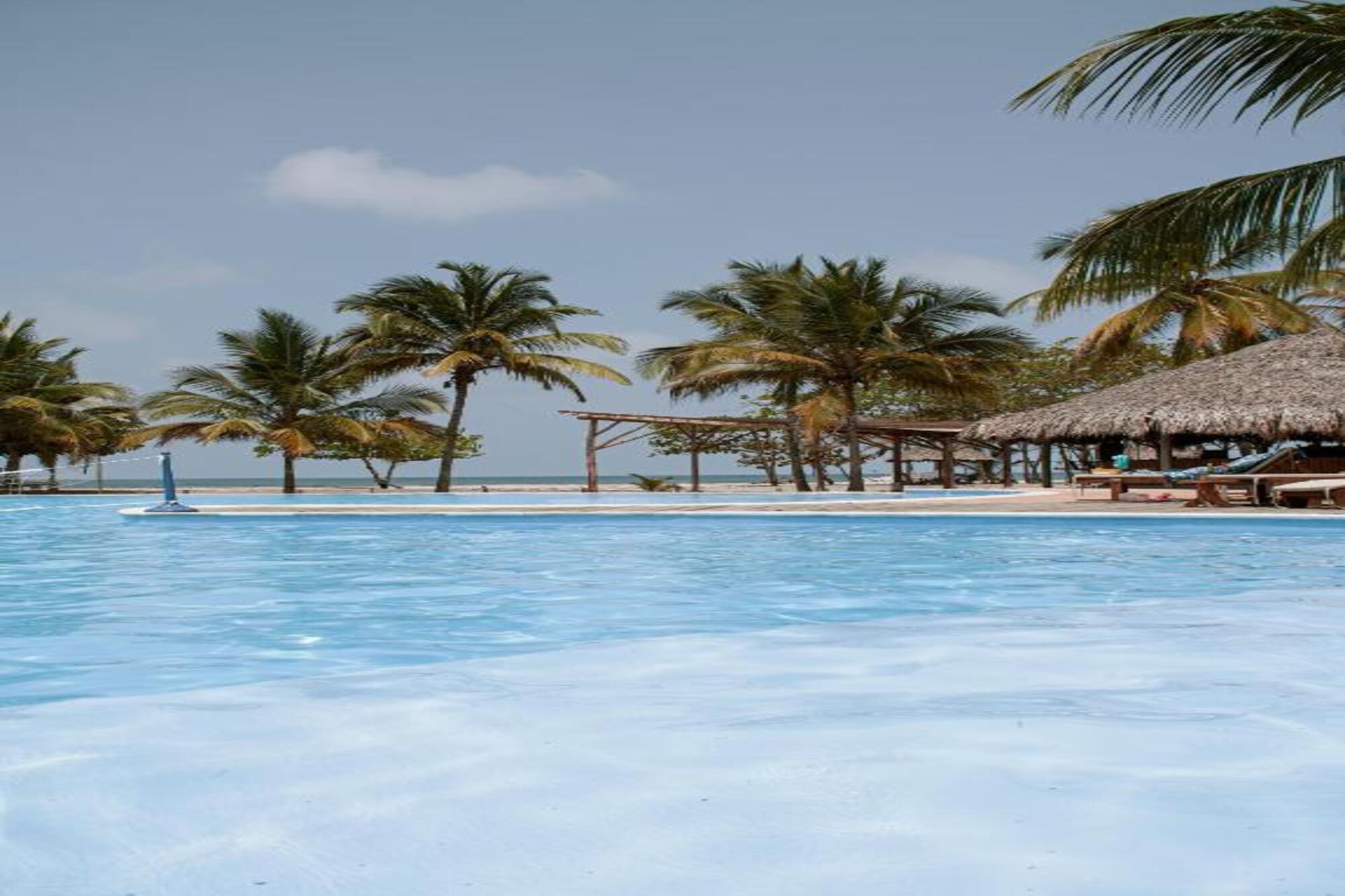 Vista Piscina Tay beach hotel - Tayrona