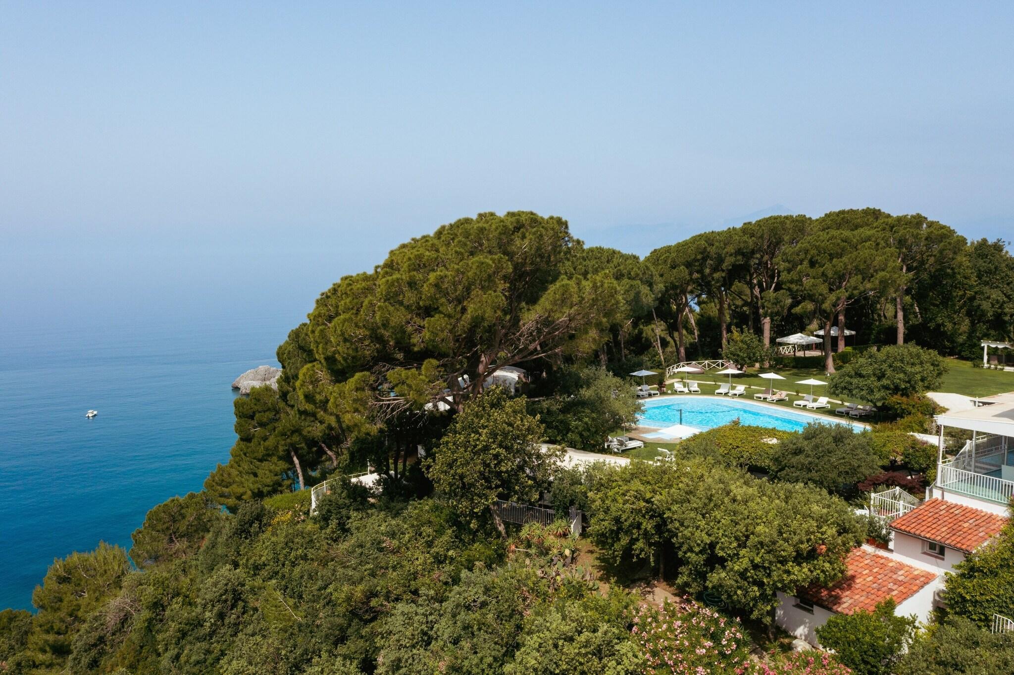 Vista Exterior Il Santavenere