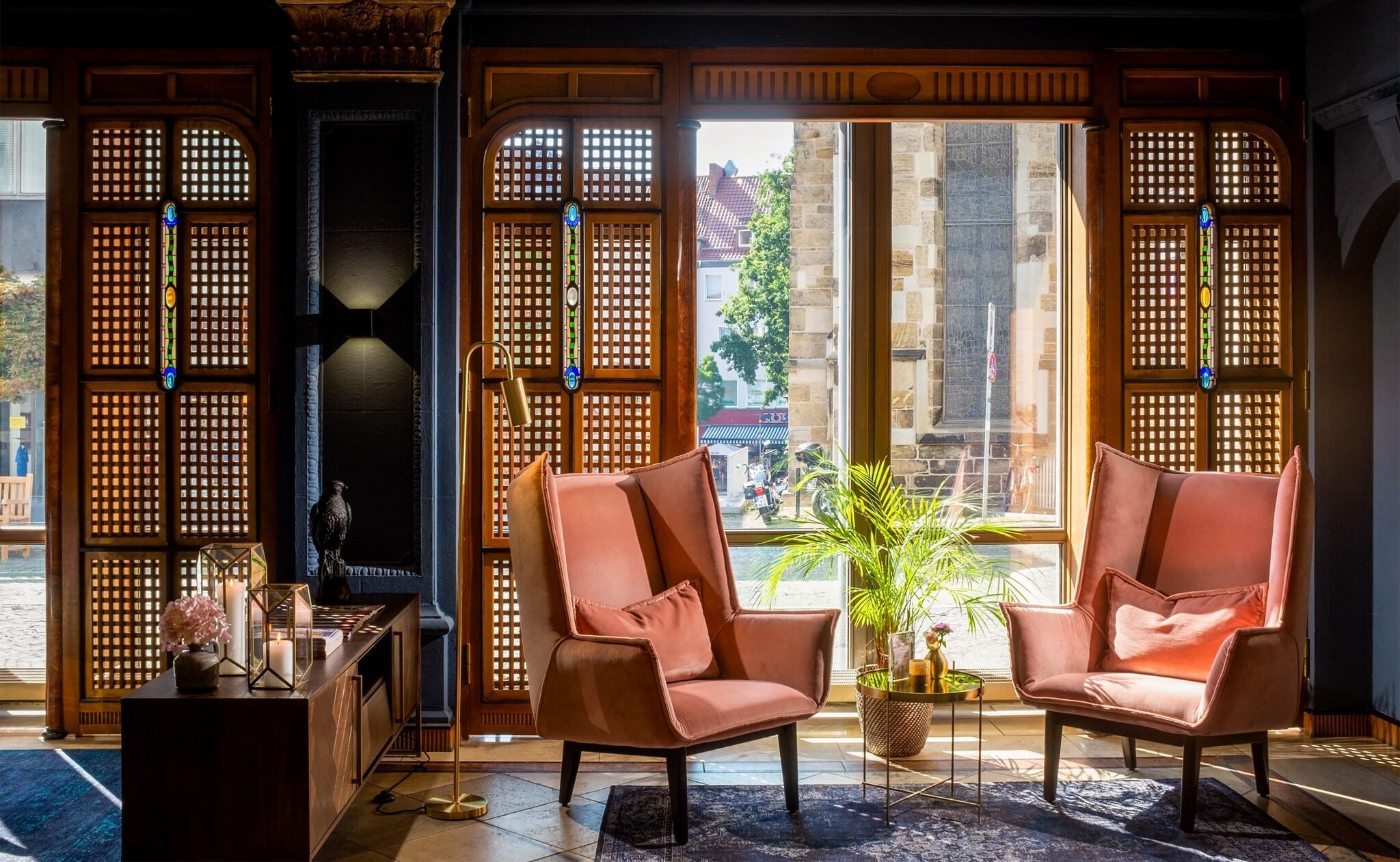 Vista Lobby Van der Valk Hotel Hildesheim