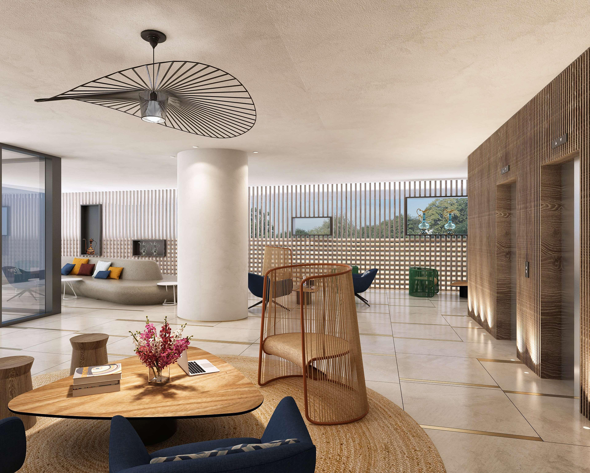 Vista Lobby Hampton By Hilton Istanbul Old City