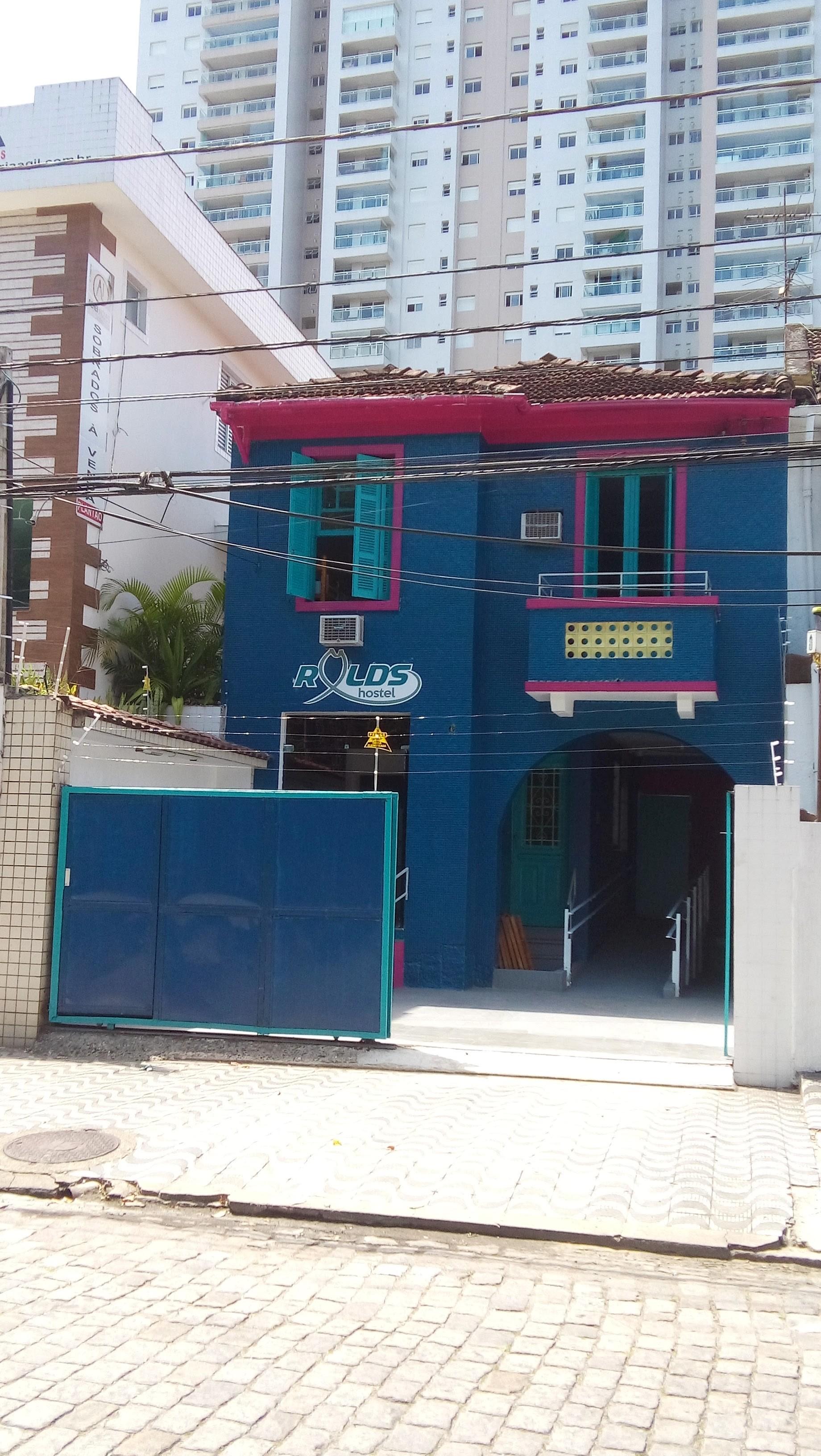 Vista Exterior Rolds Hostel