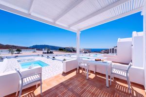 Alojamiento - Katharos Villas