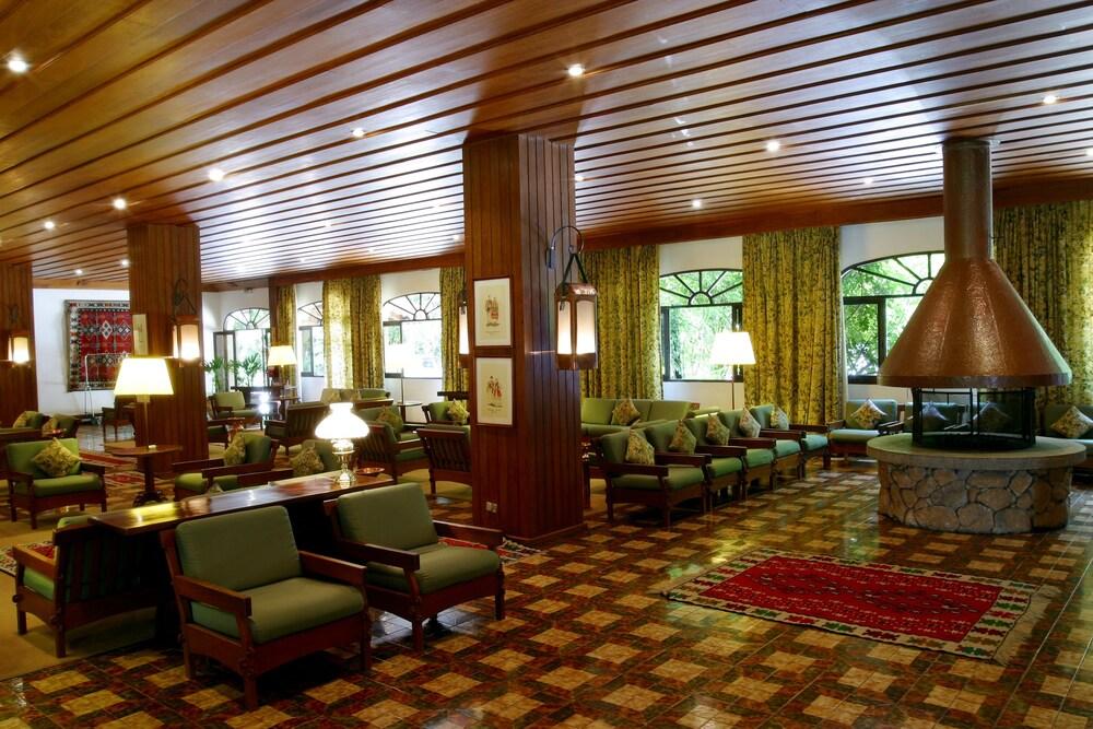 Vista Lobby Hotel Alpino de São Roque