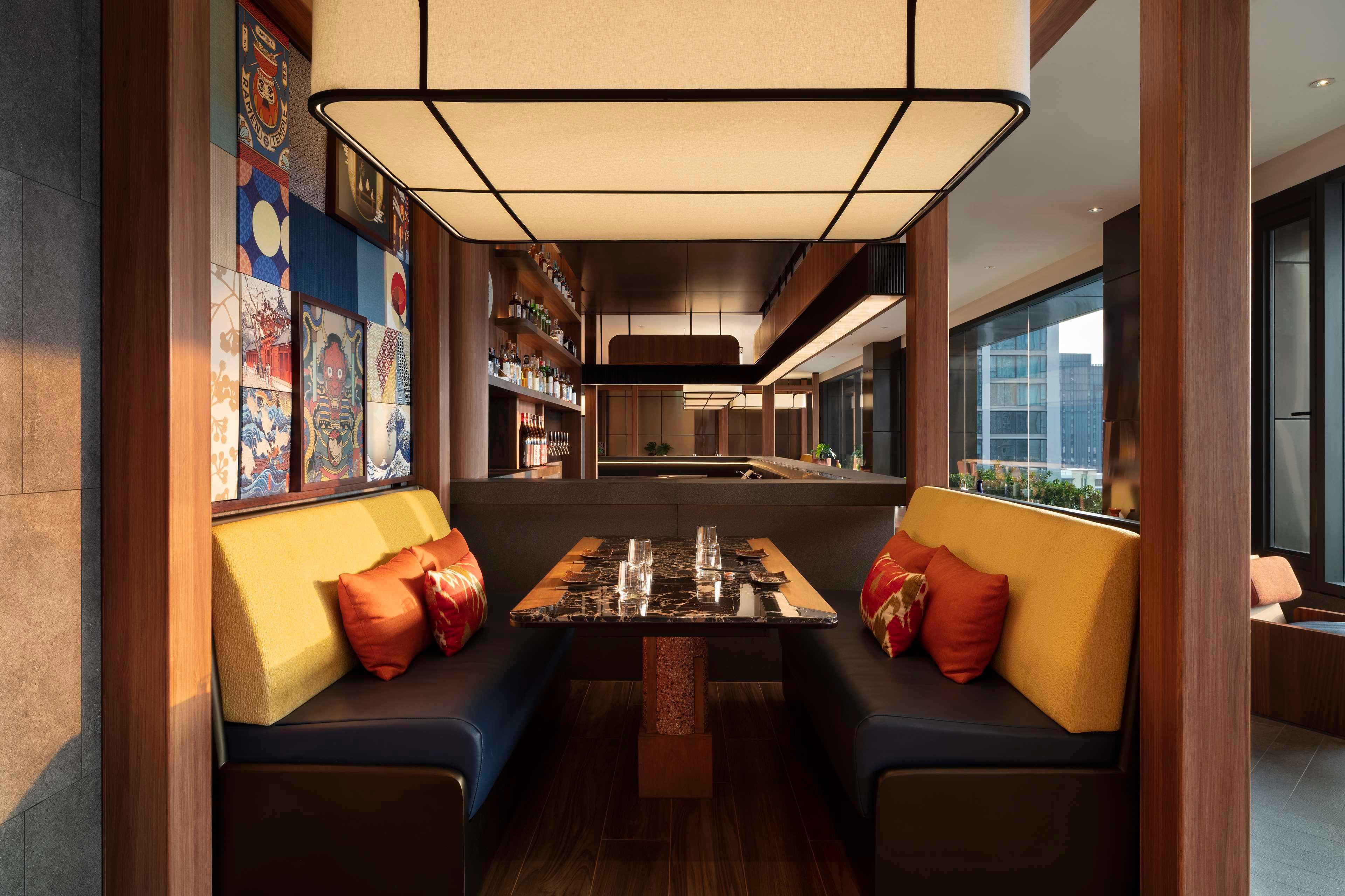 Restaurant Sindhorn Kempinski Hotel Bangkok
