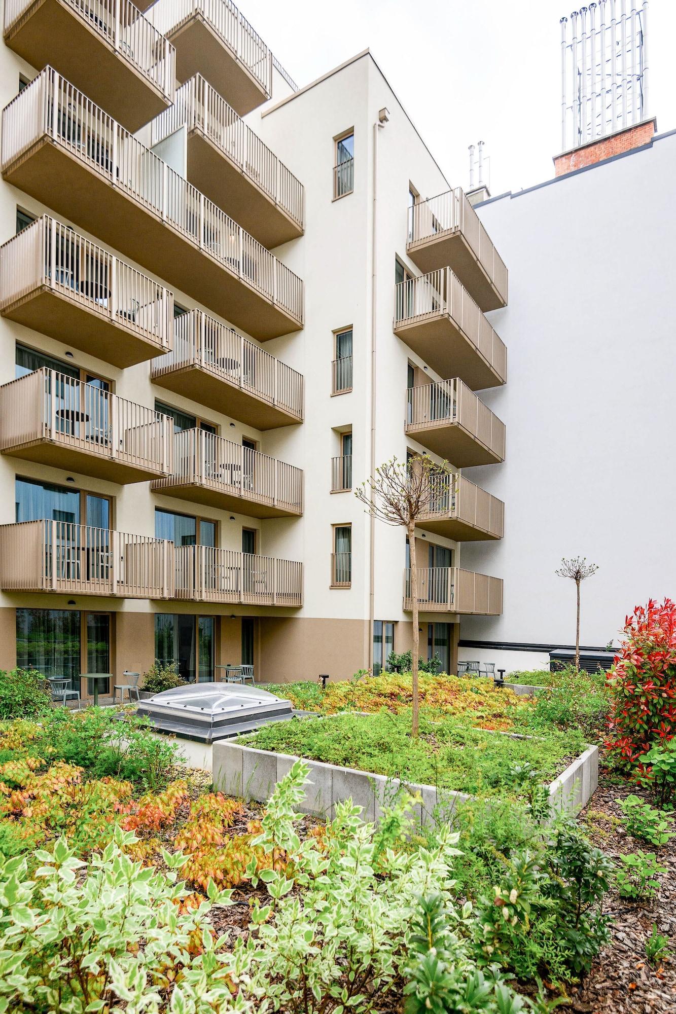 Vista Exterior Limehome Budapest Mosonyi u. 4