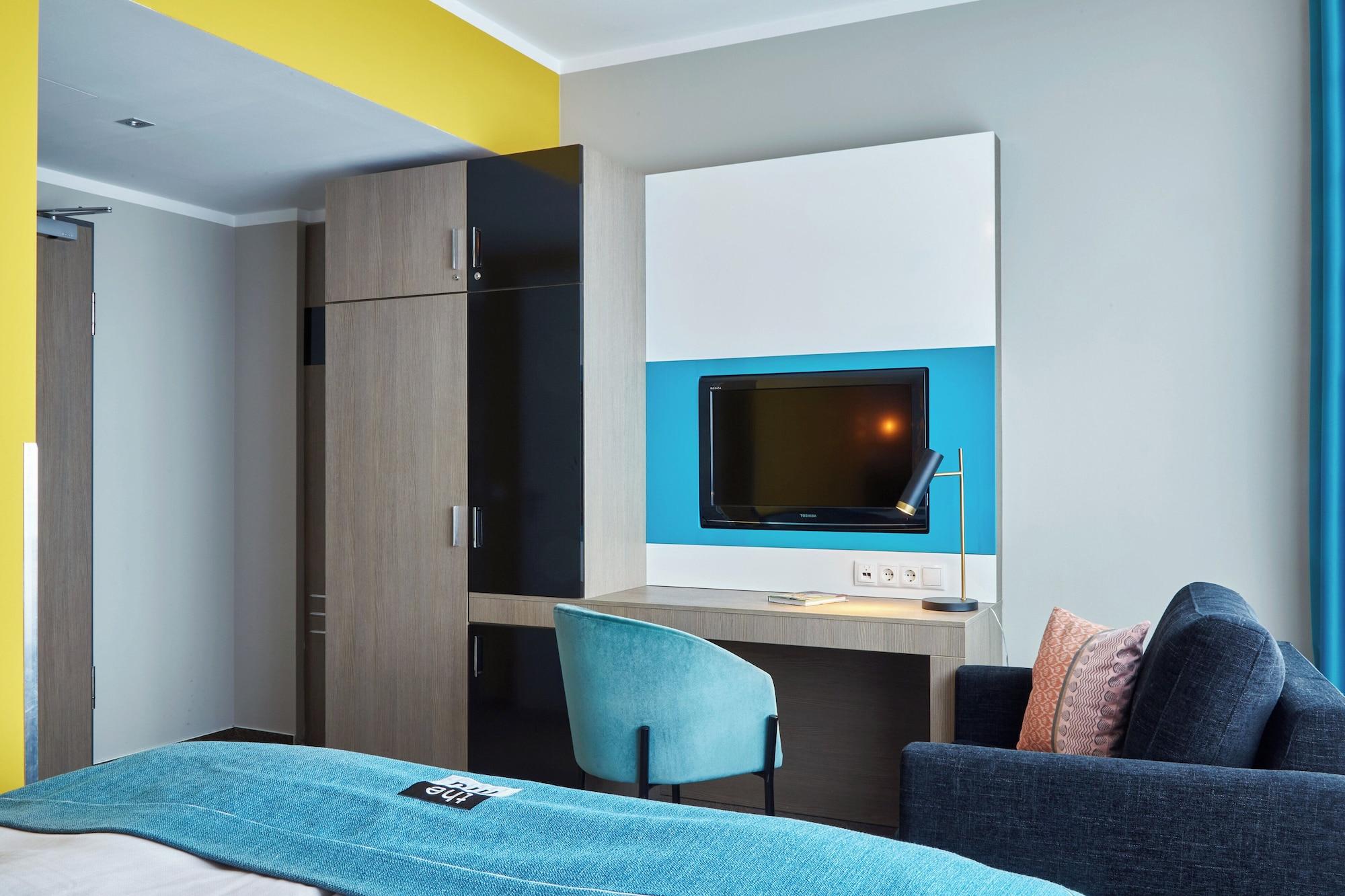 Set de Habitación Holiday Inn - the niu, Fusion Hamburg St. Georg by IHG